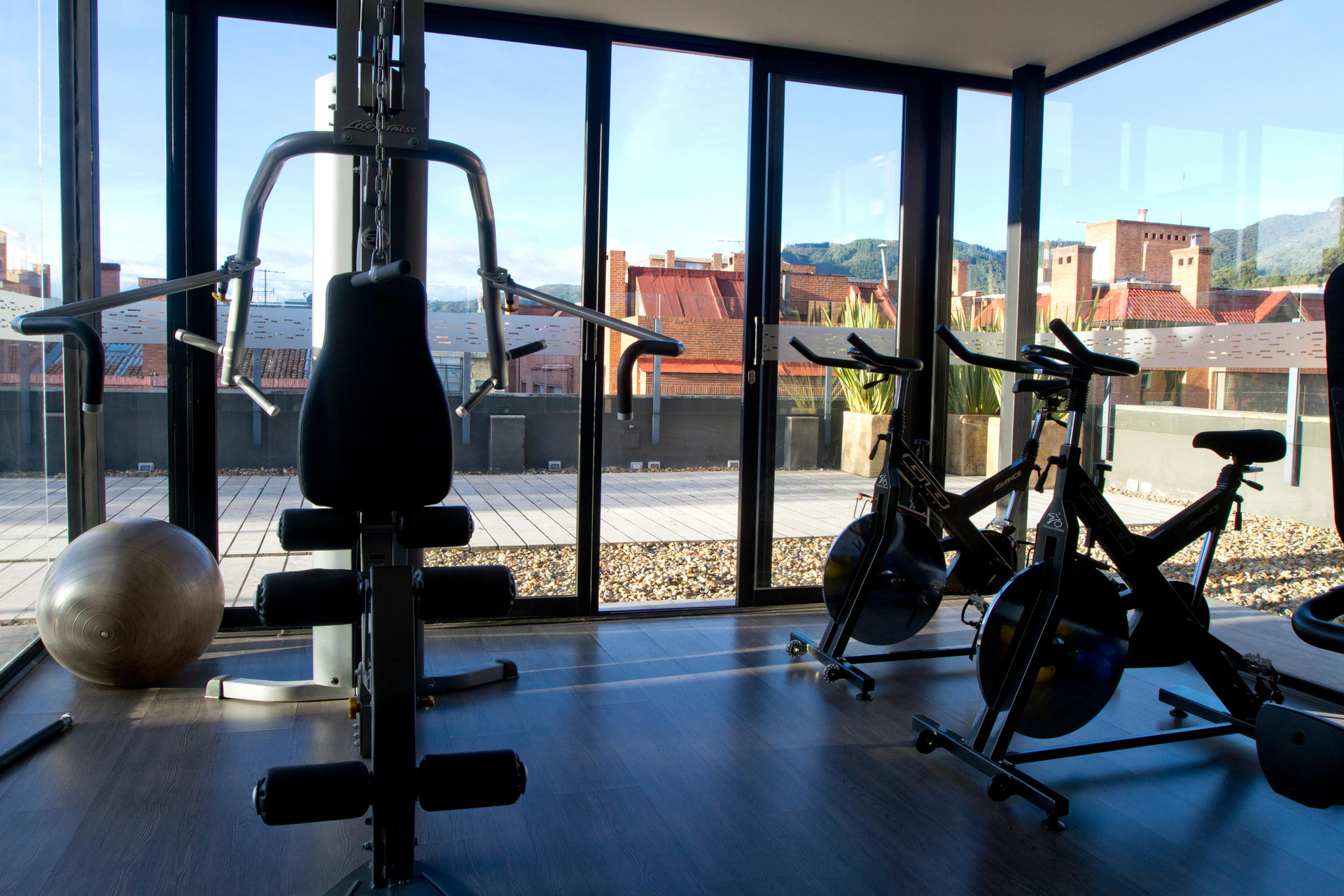Gimnasio Central Apartamentos