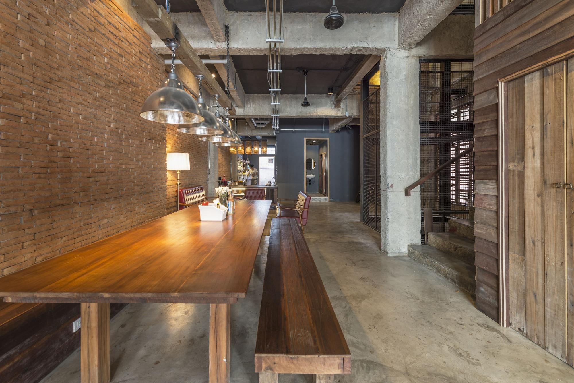 Salón de Baile Suneta Hostel Chiang Mai
