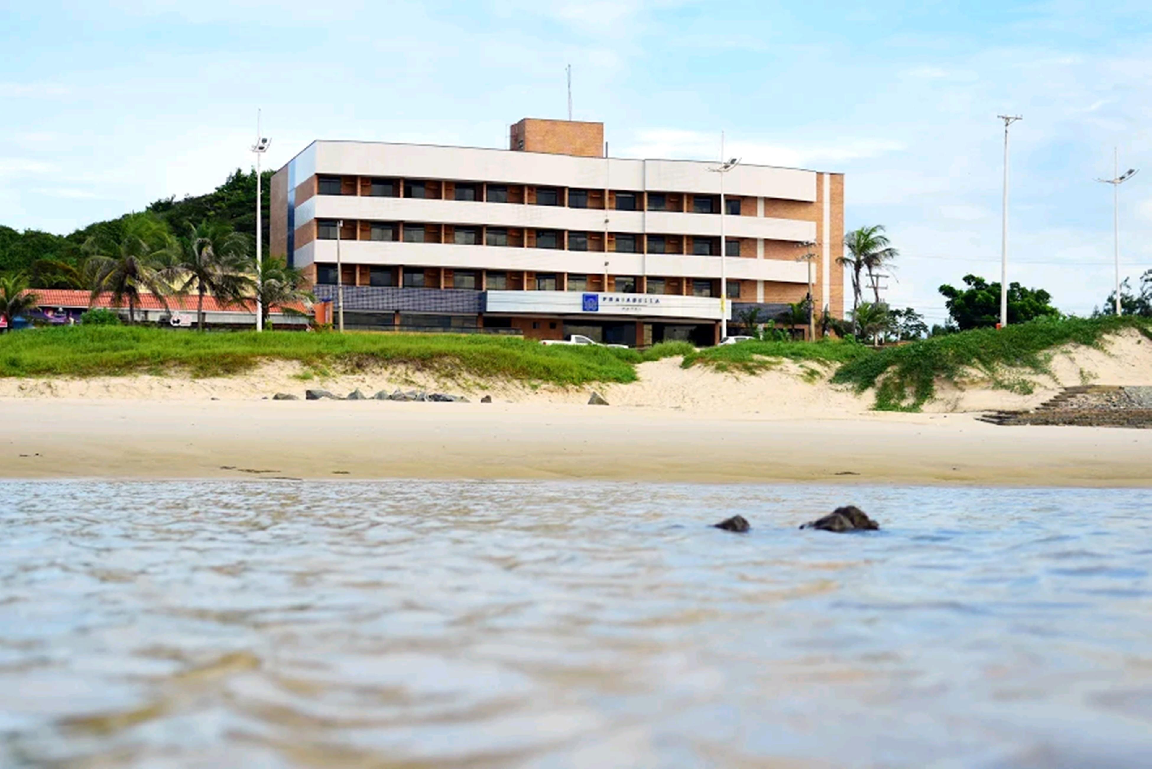 Vista Exterior PraiaBella Hotel