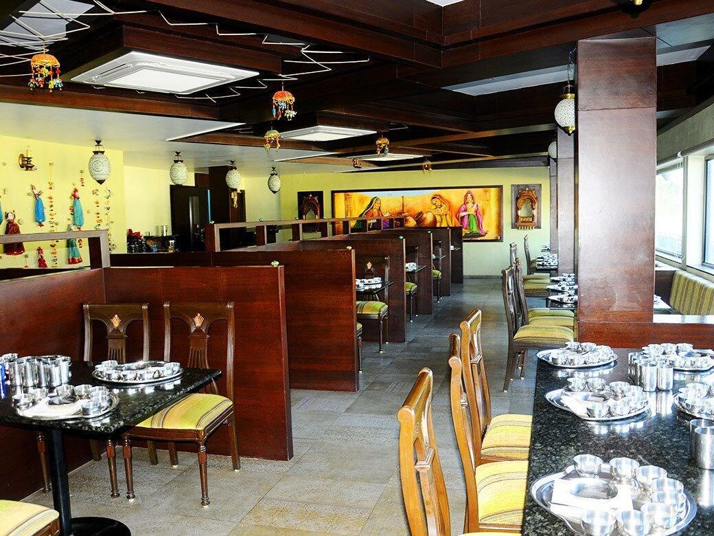 Restaurant Hotel Ashray