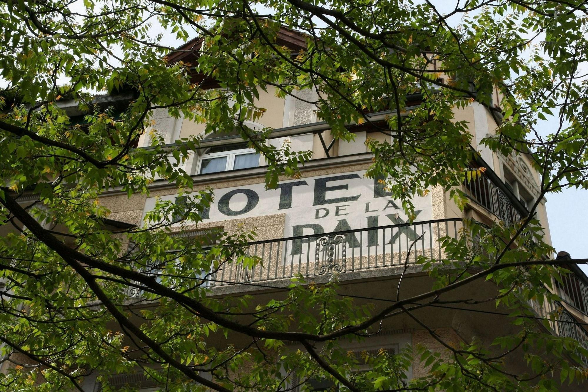Vista Exterior Hotel de la Paix