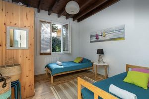 Alquiler Vacacional - Vieux Boucau: House with garden