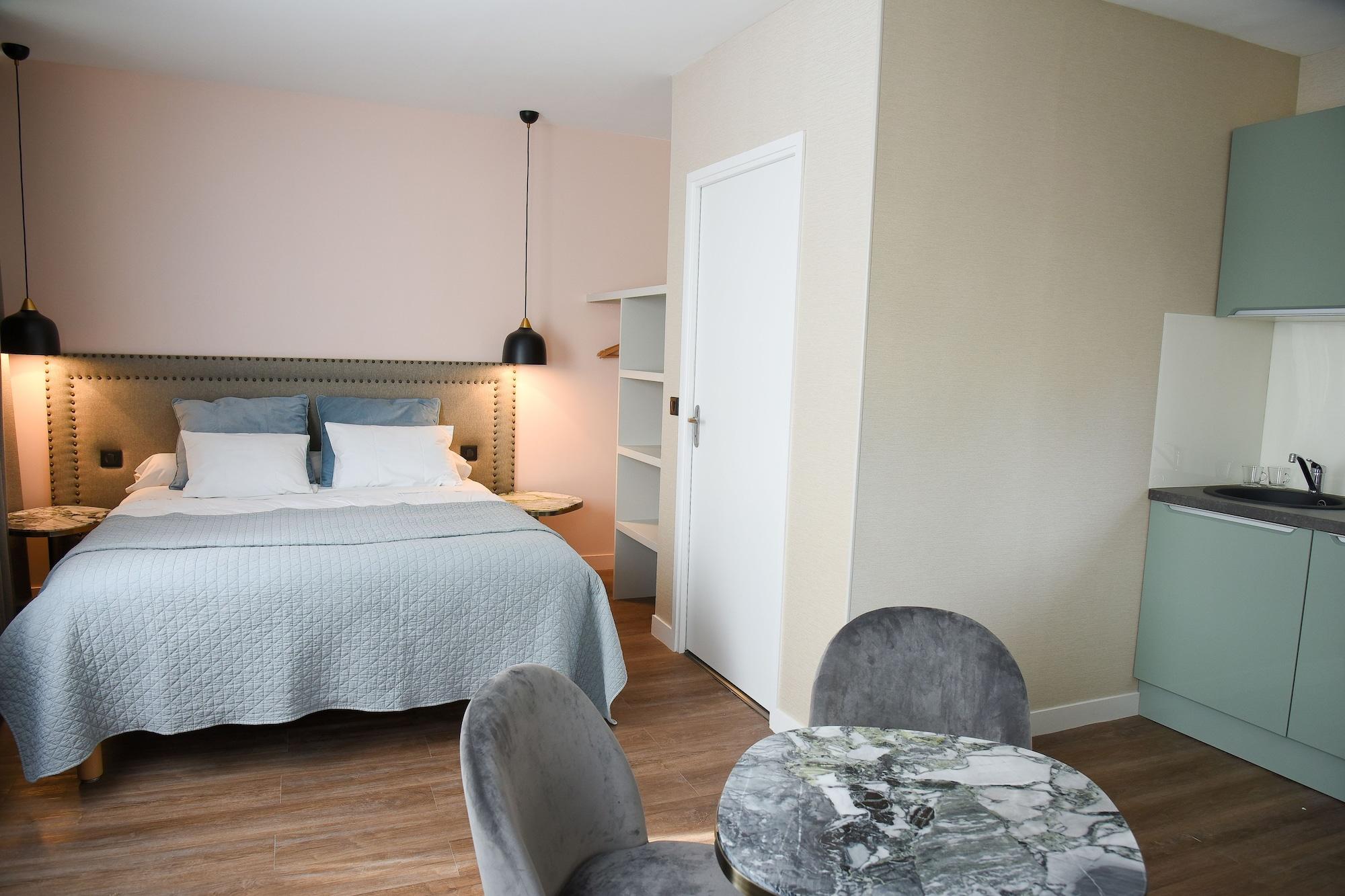 Set de Habitación Auberge la Renaissance