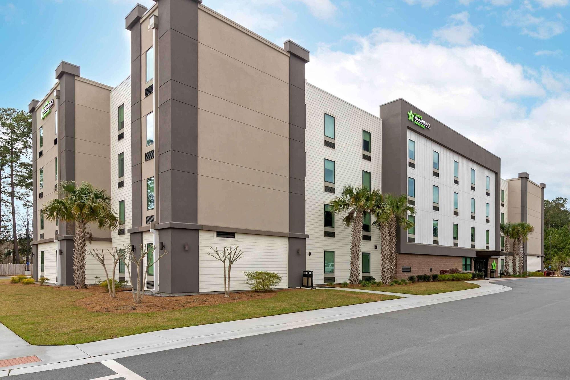 Vista Exterior Extended Stay America Premier Suites Bluffton Hilton Head