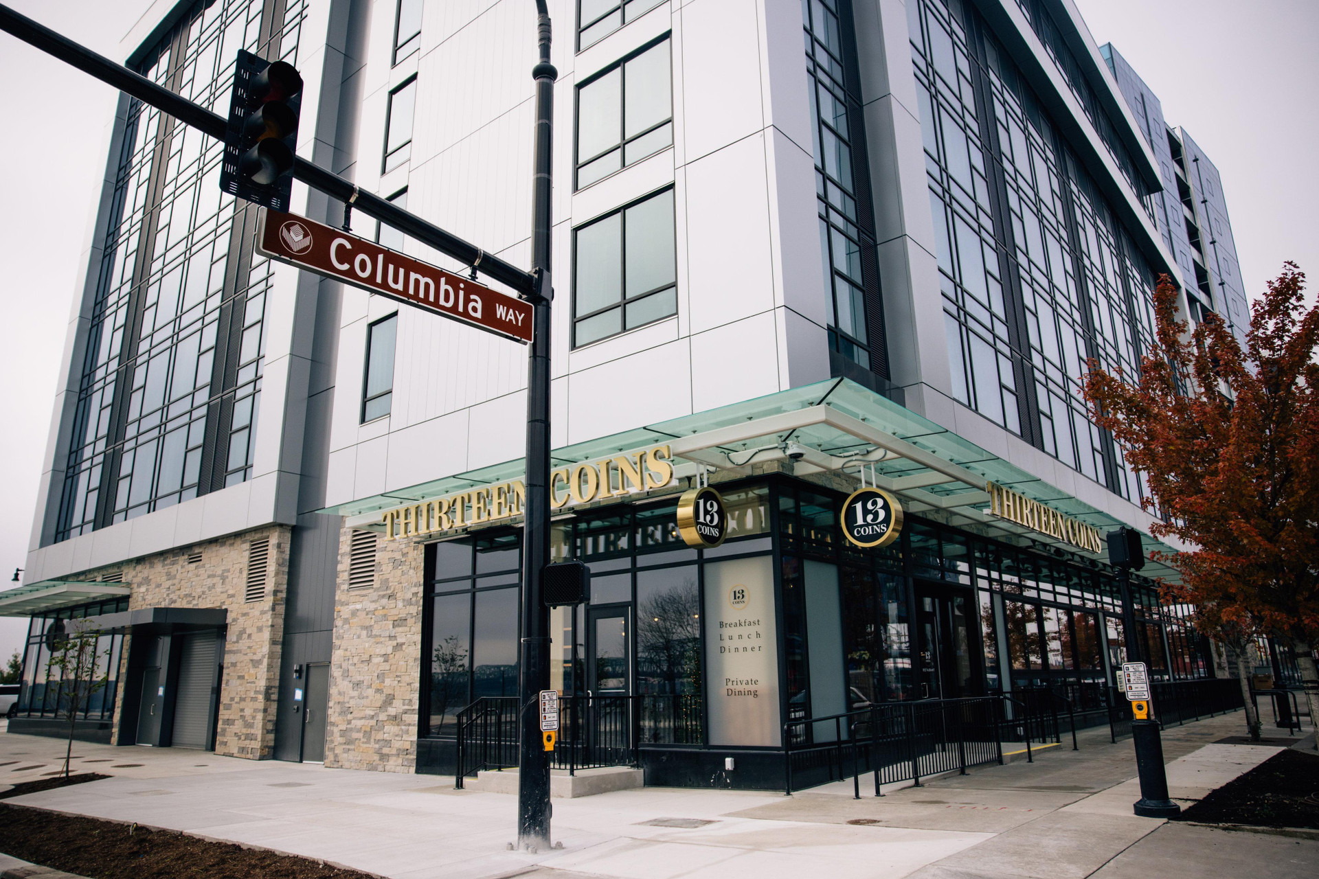 Restaurant Hotel Indigo Vancouver Dwtn – Portland Area by IHG