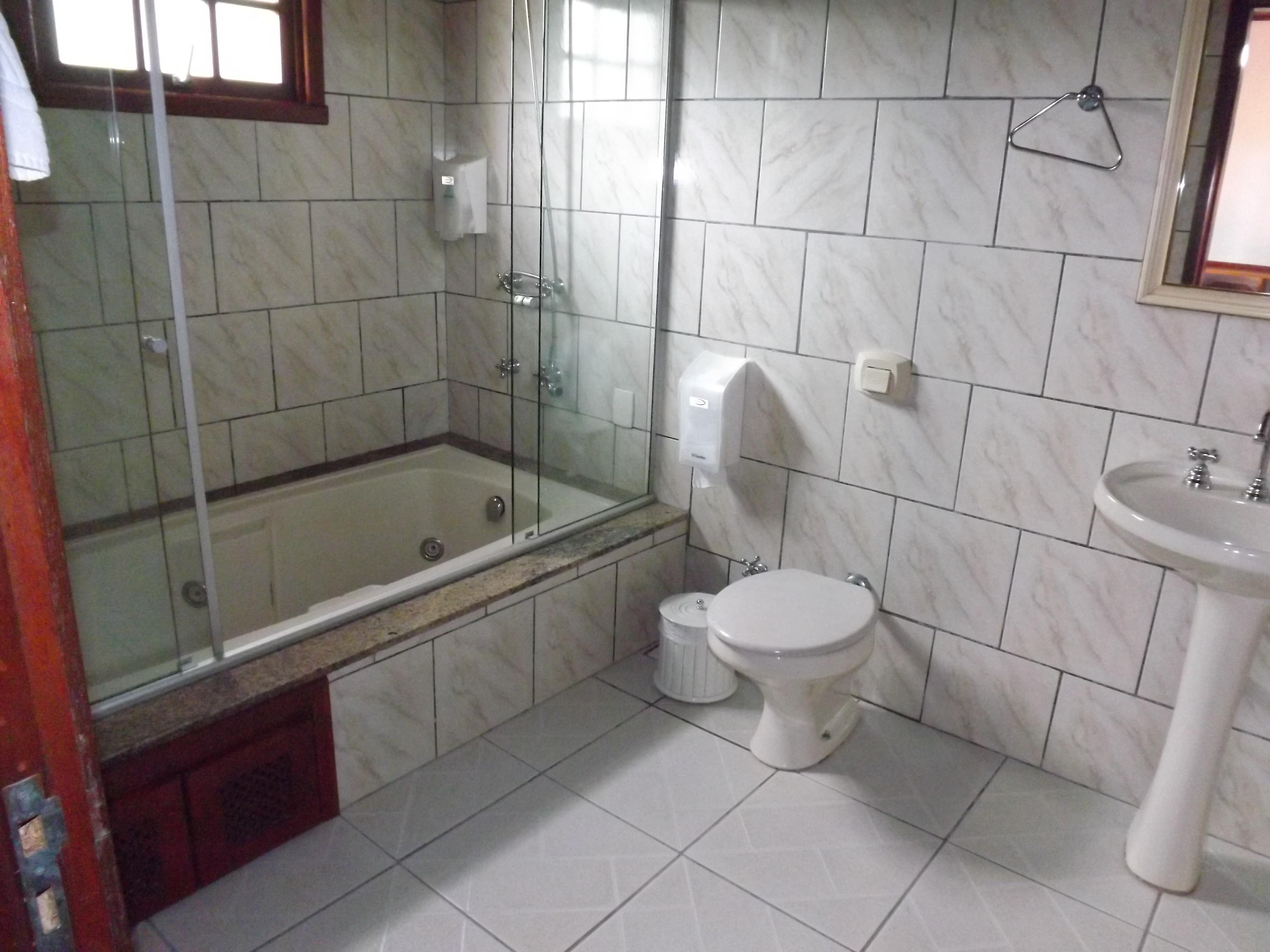 Baño Pousada Piccolo Refuggio