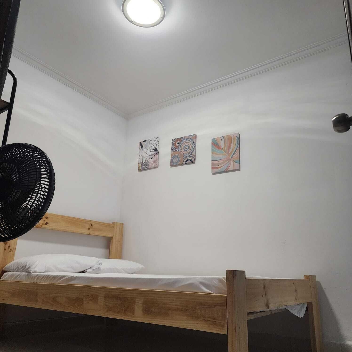 Equipamiento de Habitación Paisa Hostel Medellín