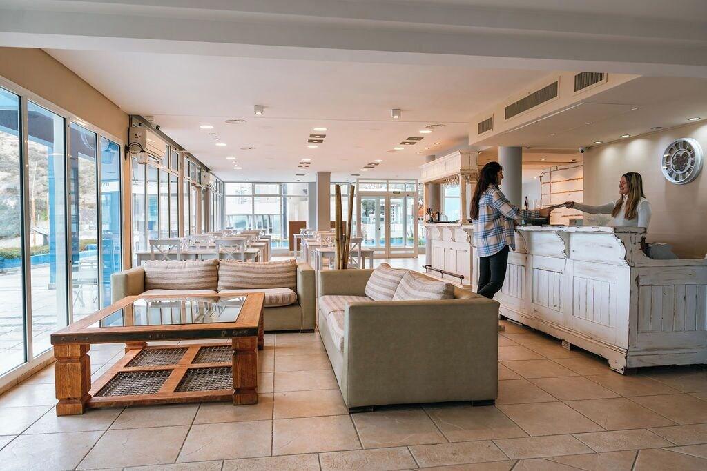 Vista Lobby Rayentray las Restingas