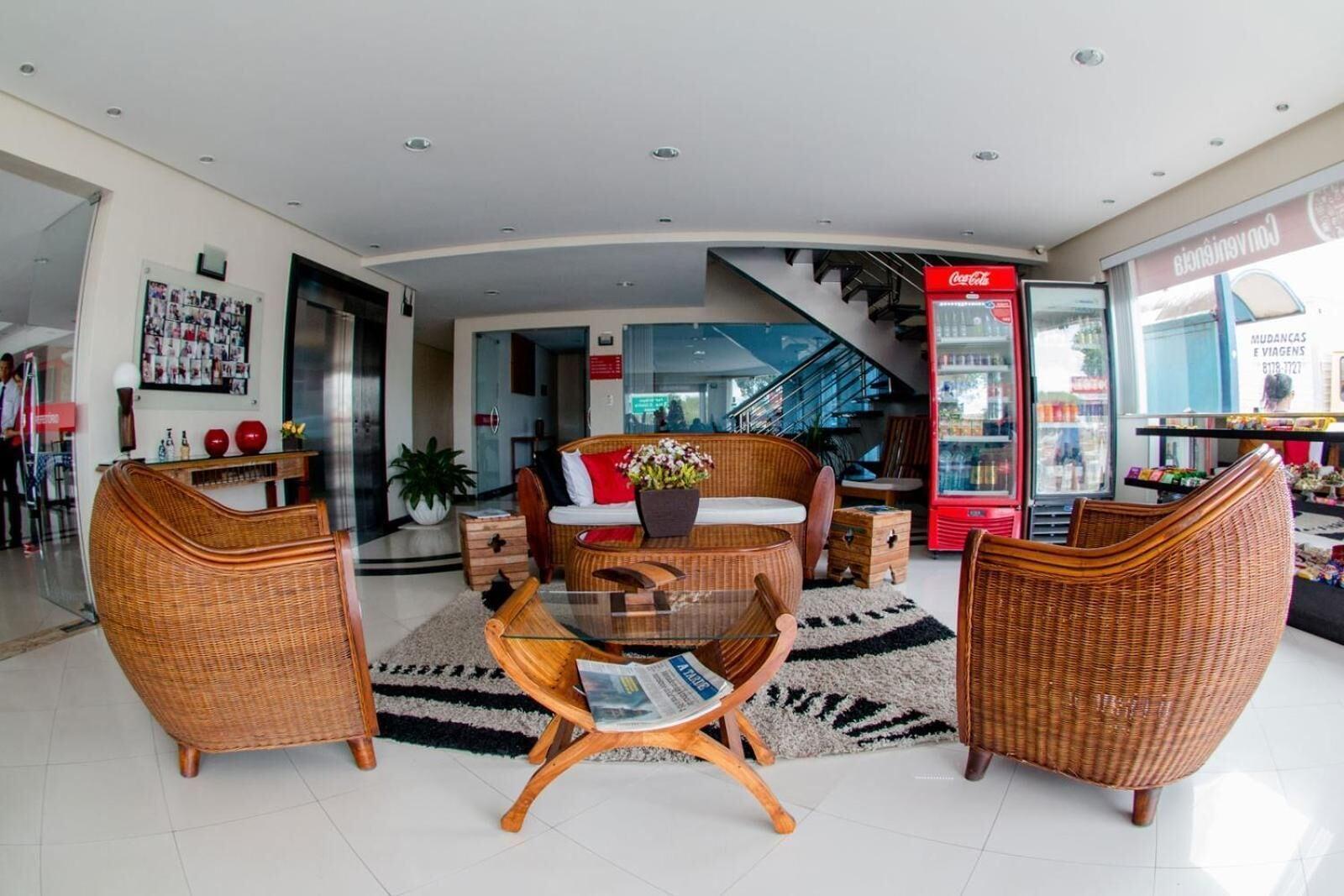 Vista Lobby Eunapolis Plaza Hotel Ltda