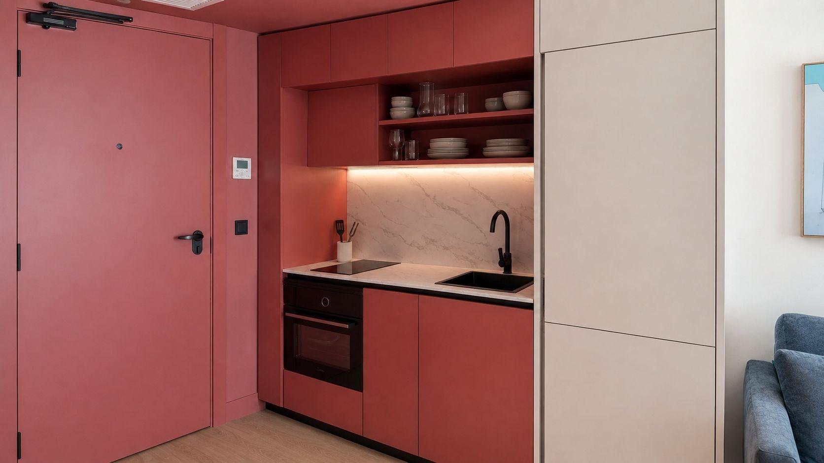 Equipamiento de Habitación SUIO Alcobendas