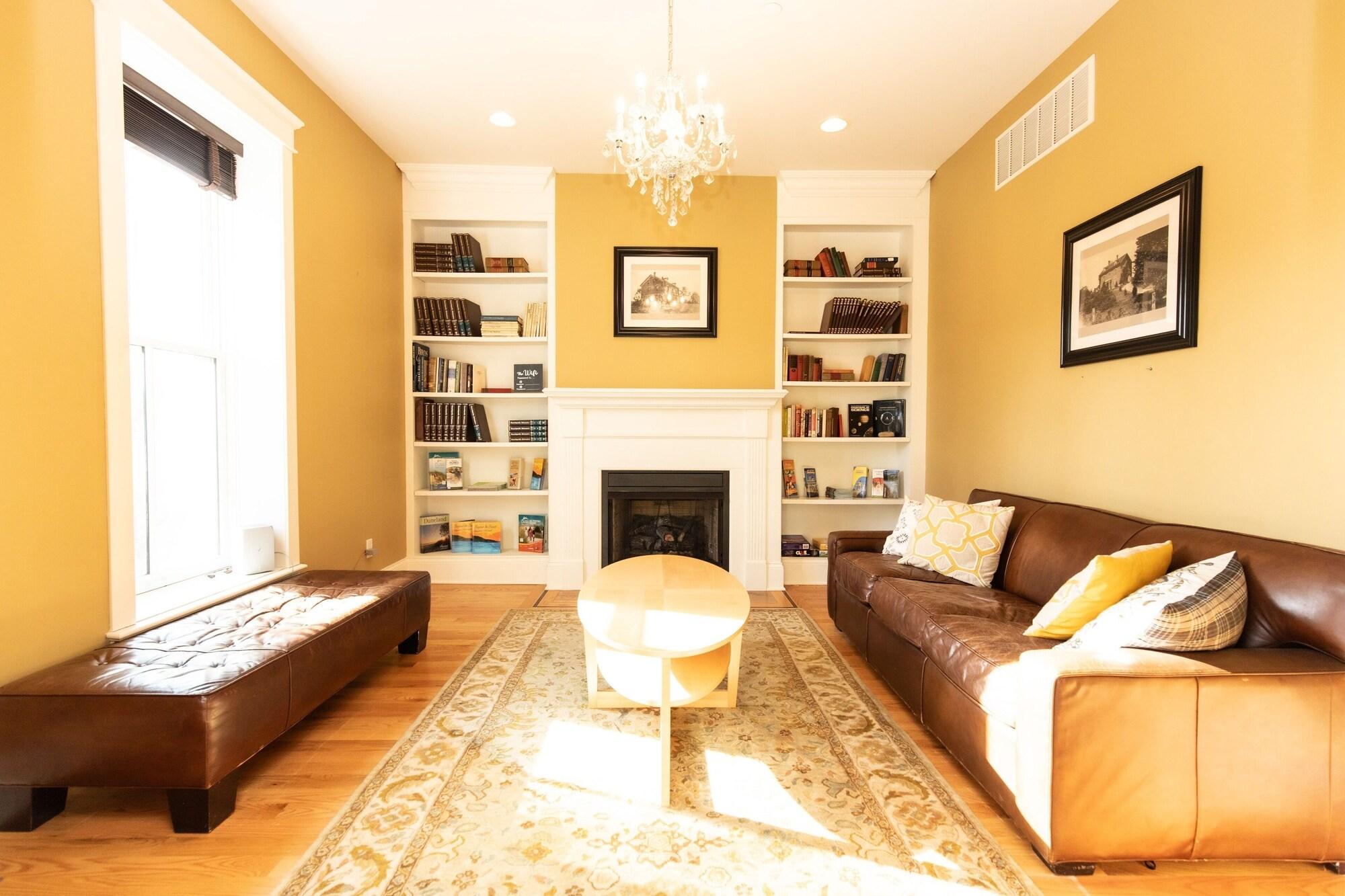 Comodidades del Alojamiento Furness Mansion