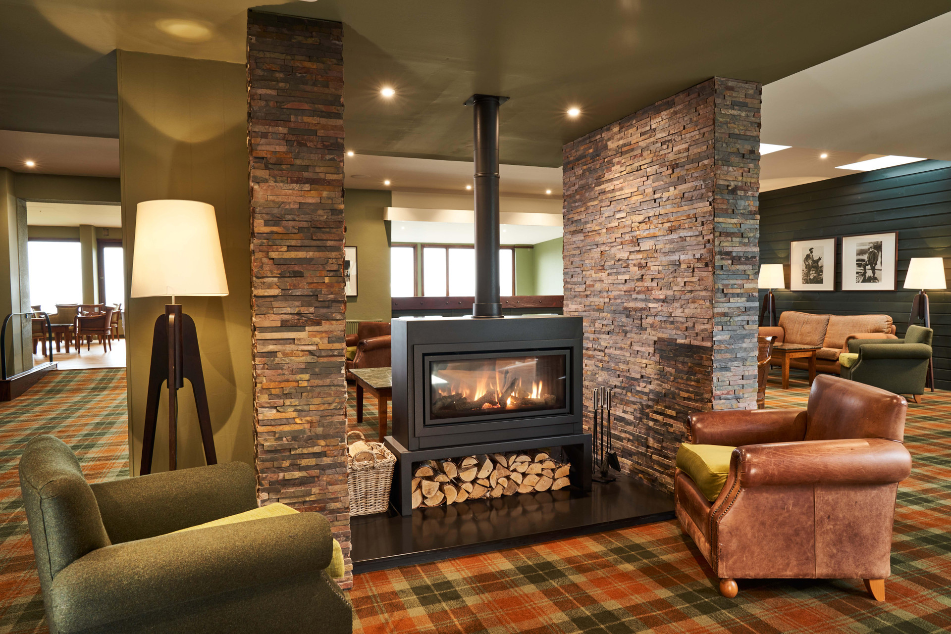 Vista Lobby Isle Of Mull Hotel & Spa