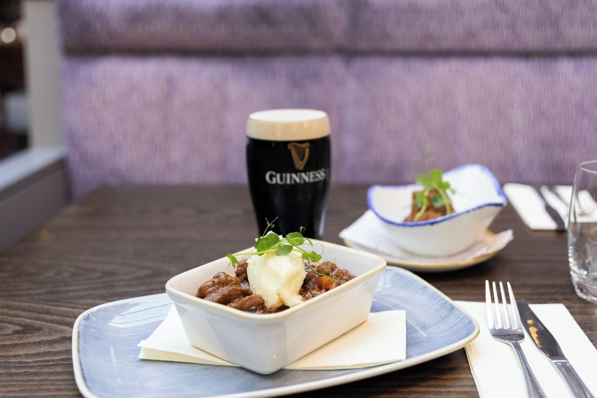 Restaurant Leonardo Hotel Dublin Christchurch