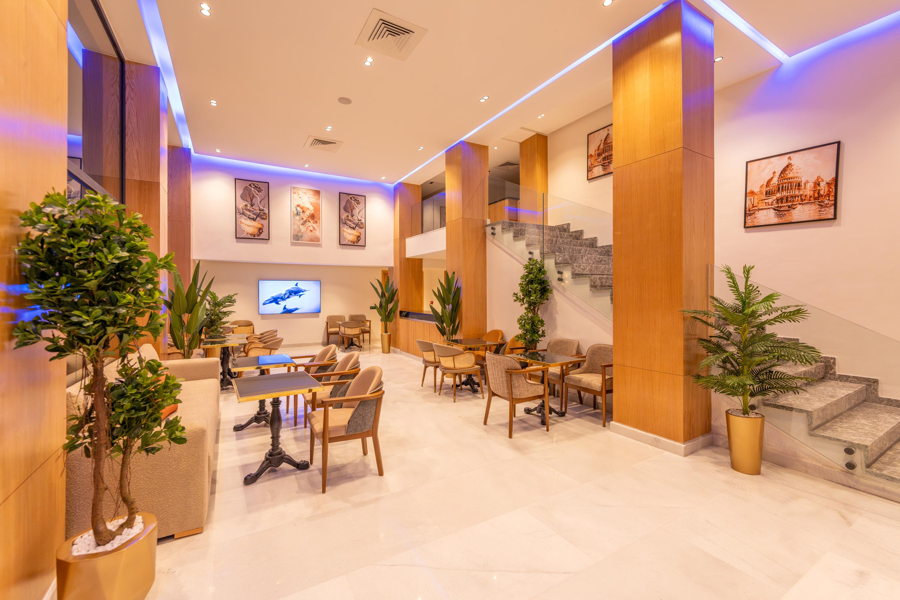 Vista Lobby Appart Hôtel Rambla