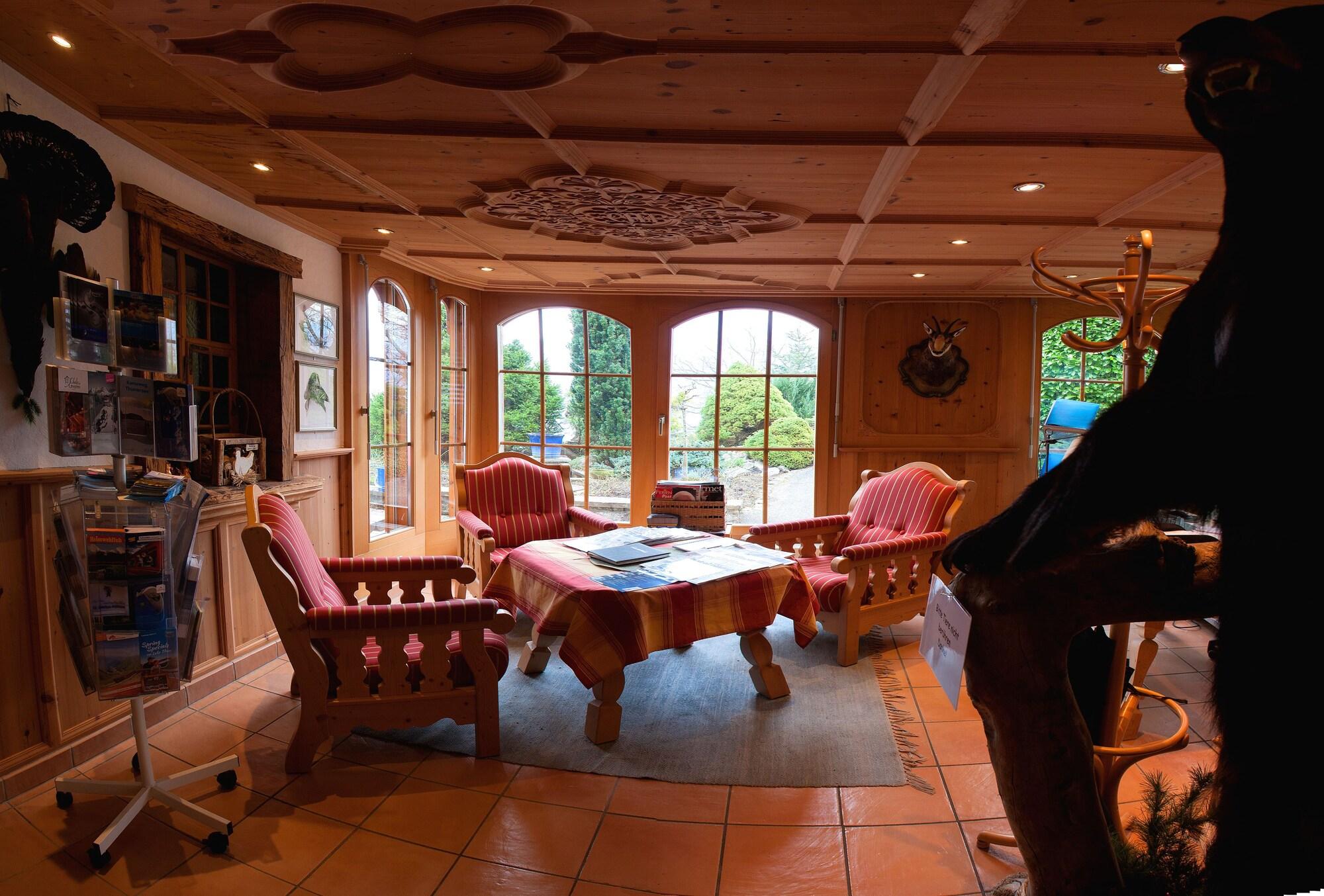 Vista Lobby Seehotel Jaegerhof Hubertus