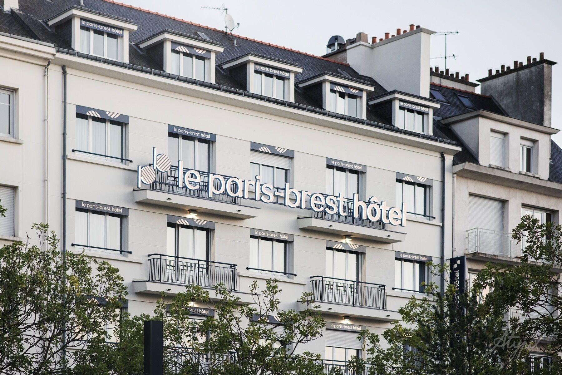 Vista Exterior le paris-brest hôtel