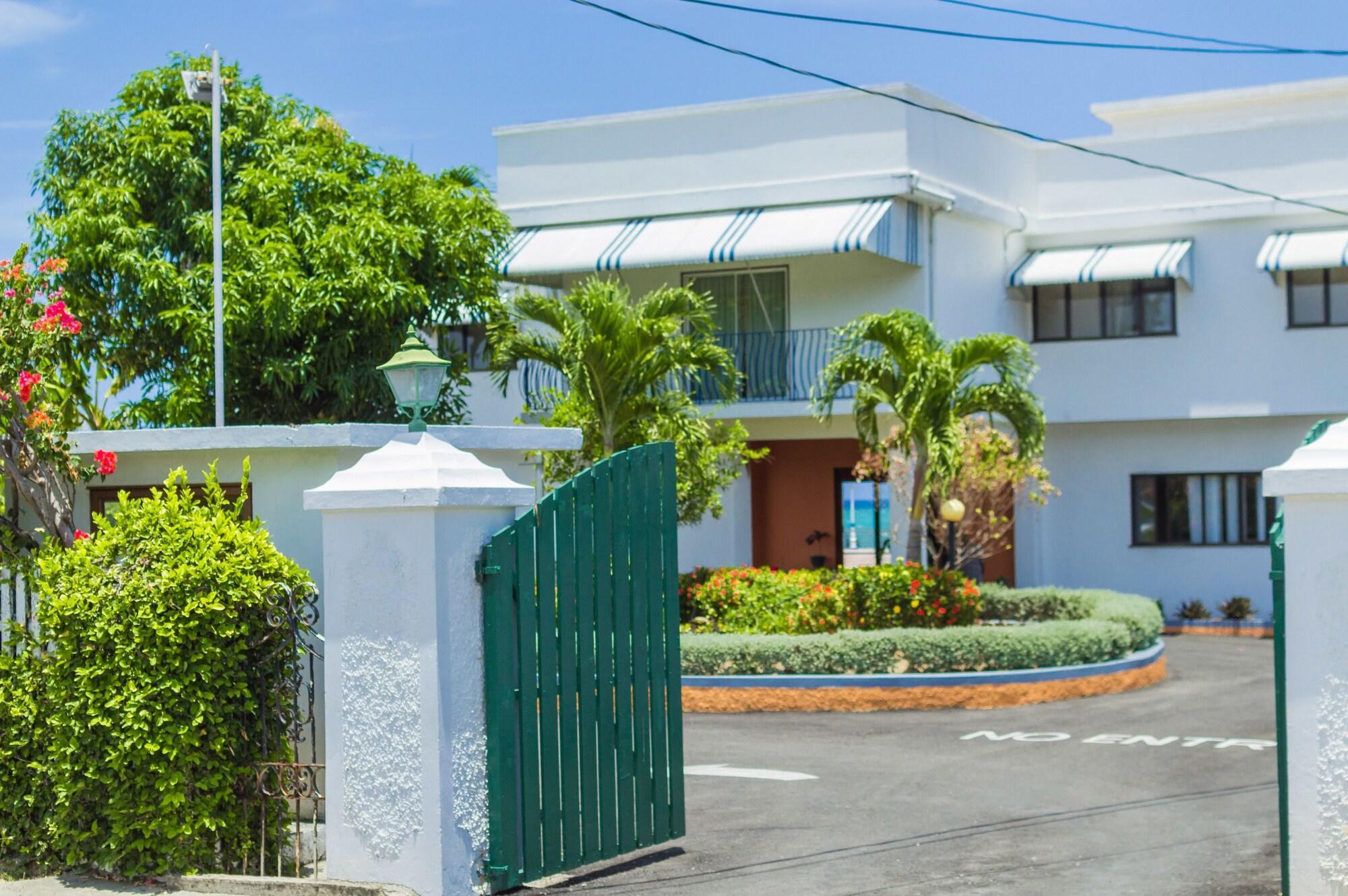 Vista Exterior Seacrest Beach Hotel