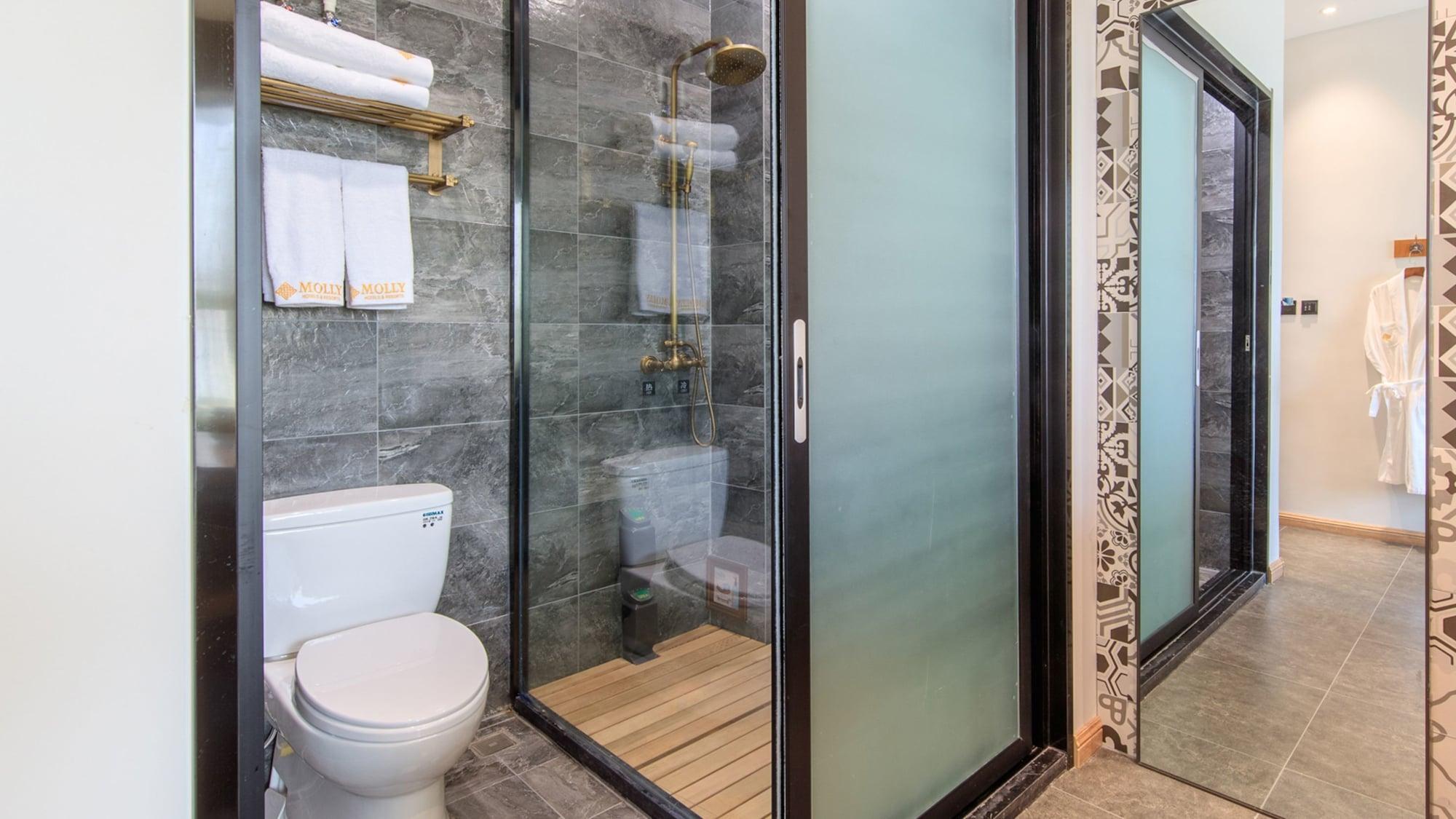 Equipamiento de Habitación Floral Hotel Xiongan Lotus Court