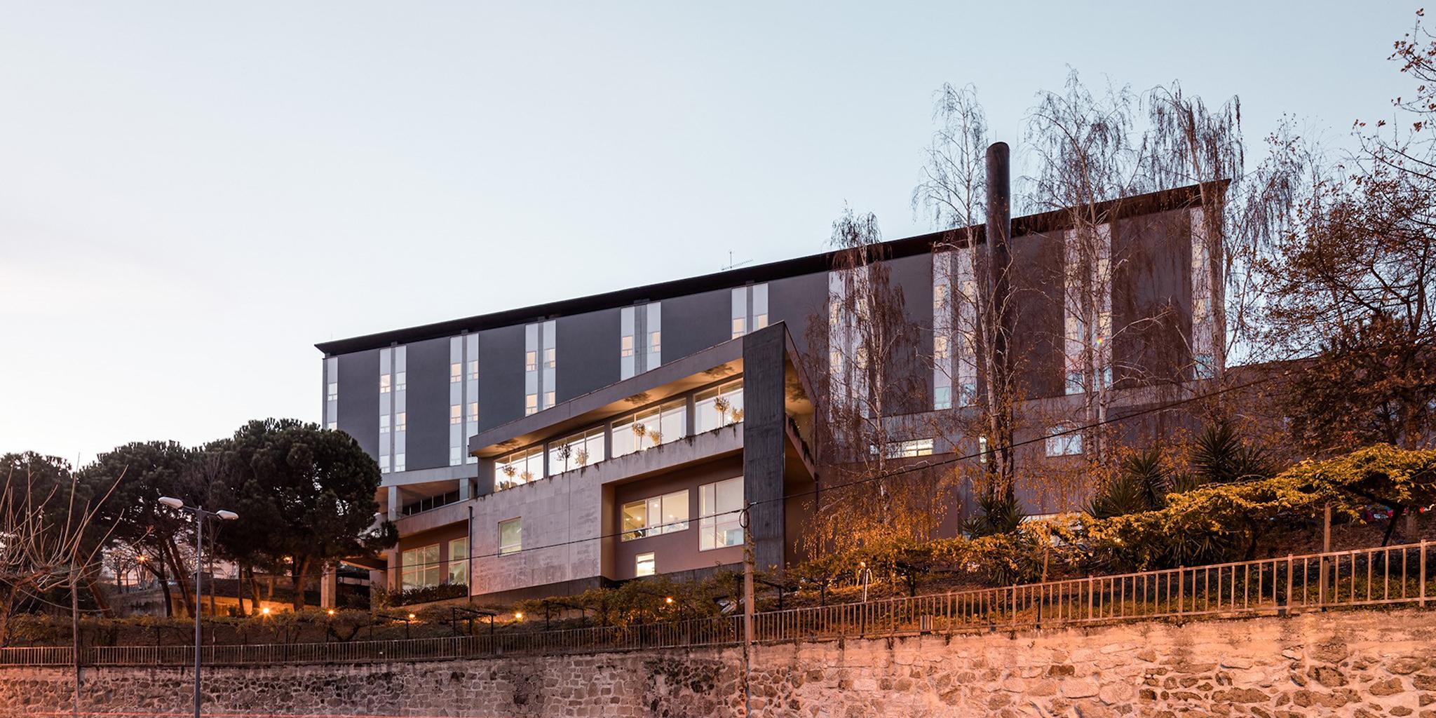 Vista Exterior Lamego Hotel & Life