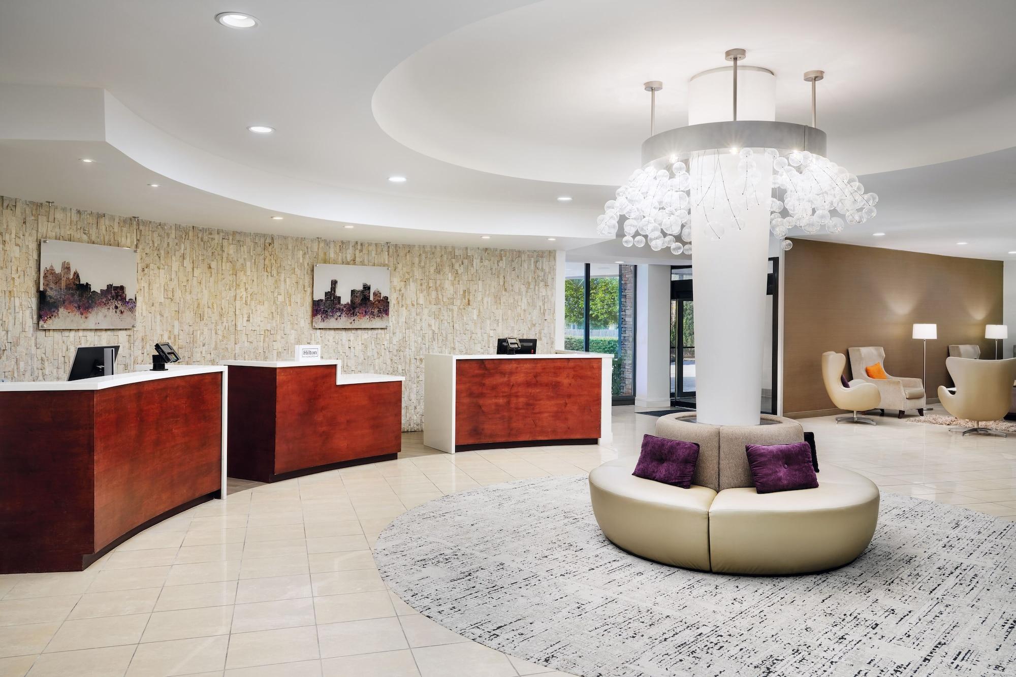 Vista Lobby The Brookhaven Atlanta Hotel