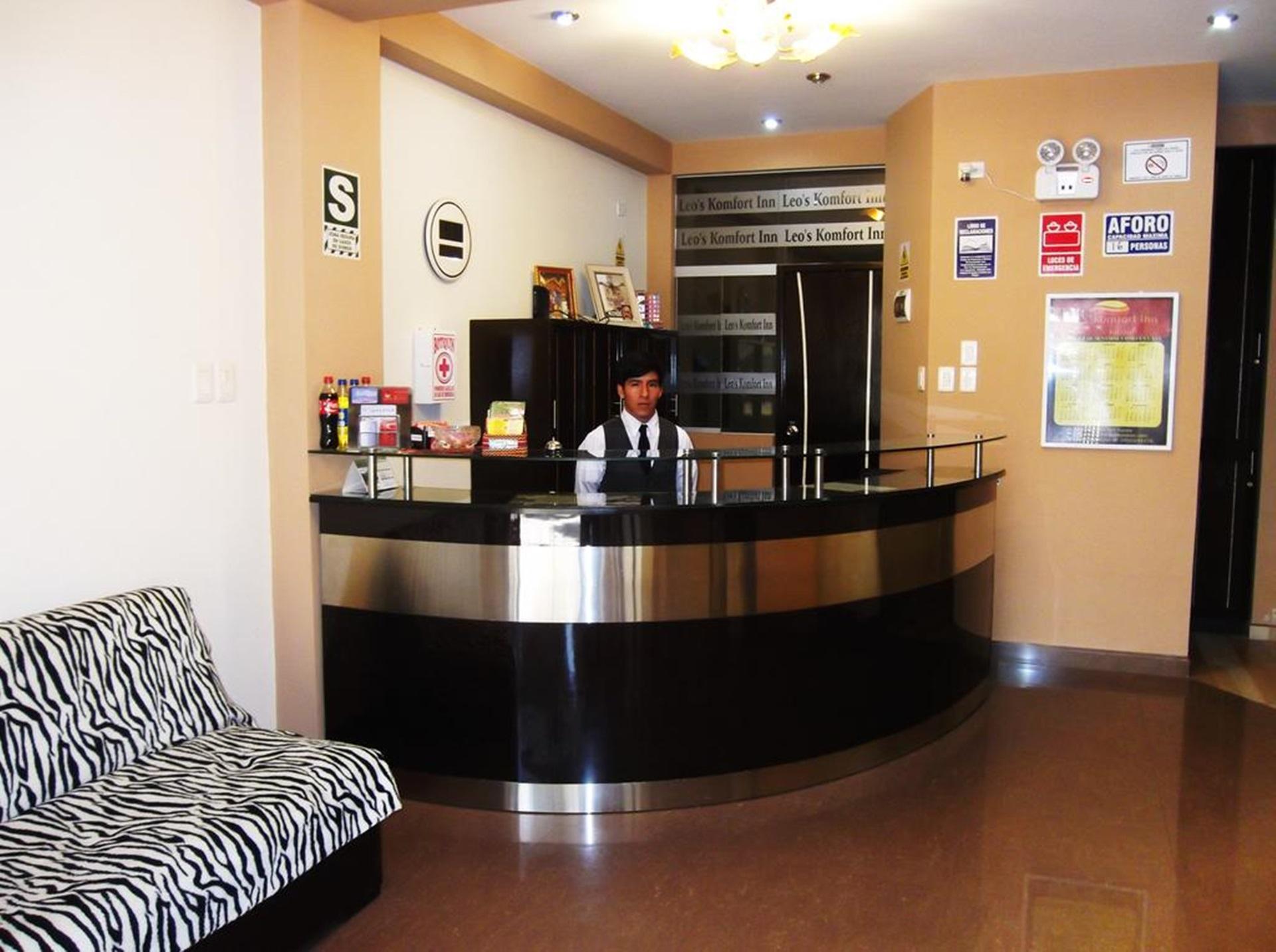 Vista Lobby Leos Komfort Inn