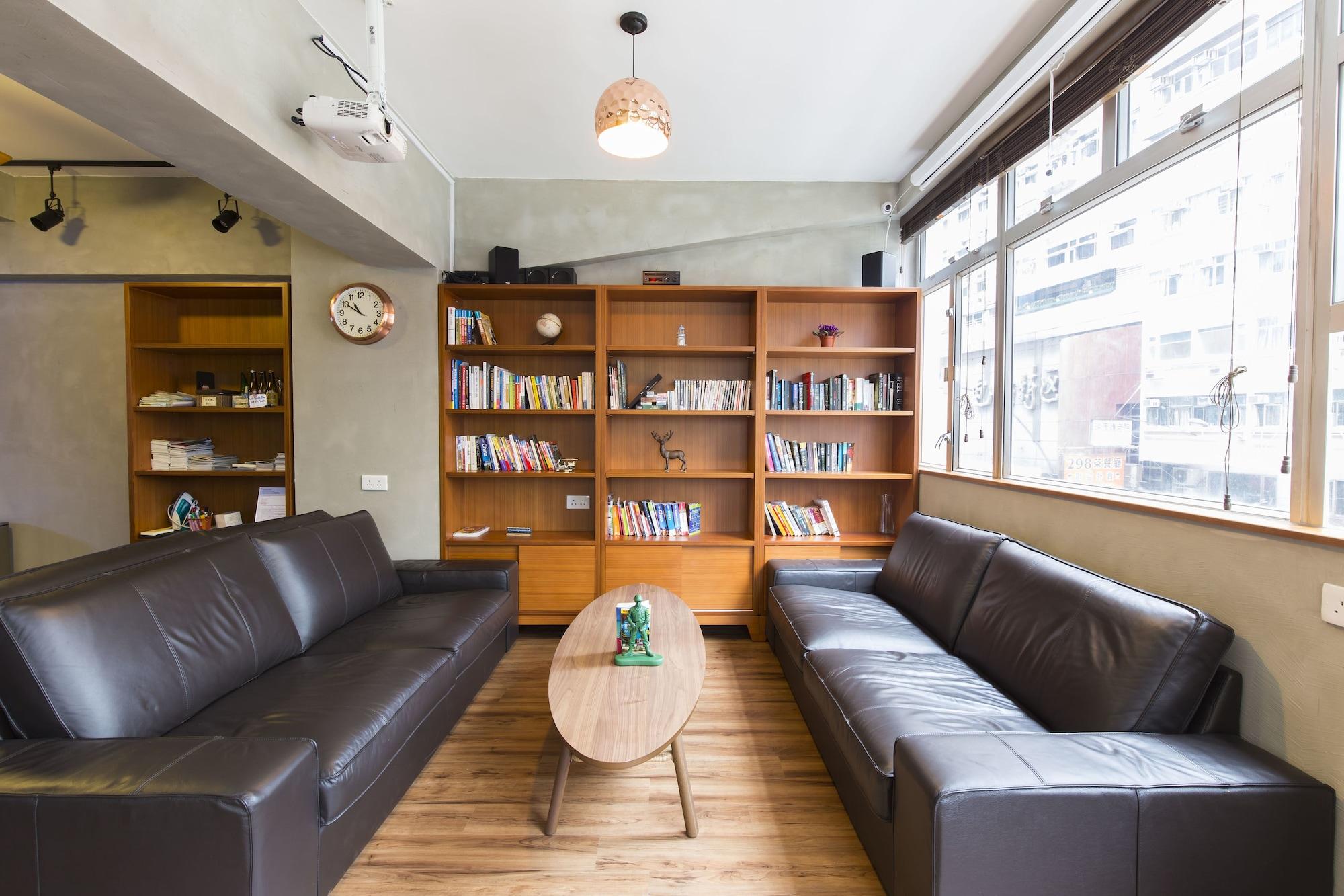 Vista Lobby Check Inn HK - Hostel