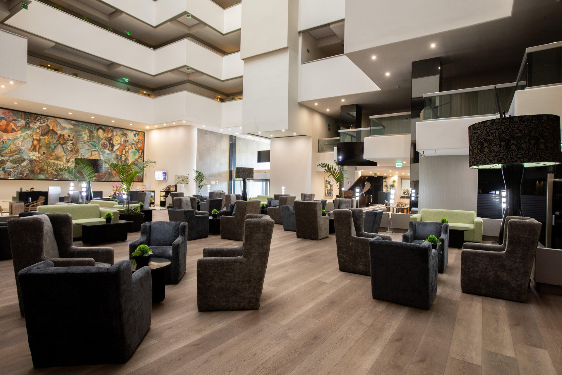 Vista Exterior Crowne Plaza Mexico City North-Tlalnepantla by IHG