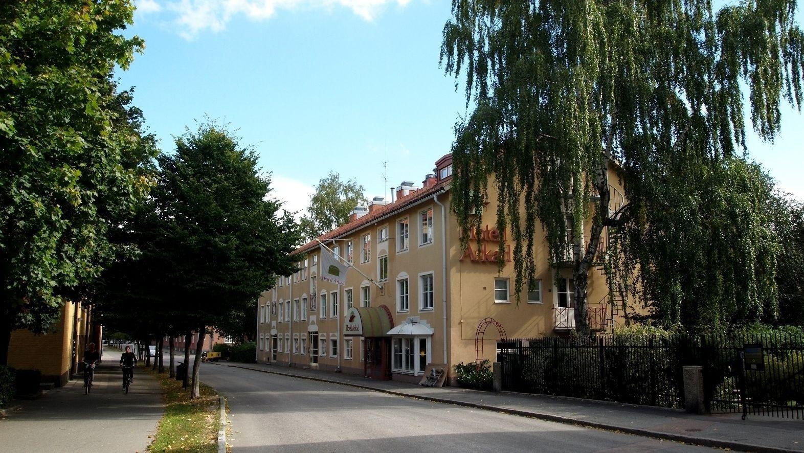 Vista Exterior Hotell Arkad