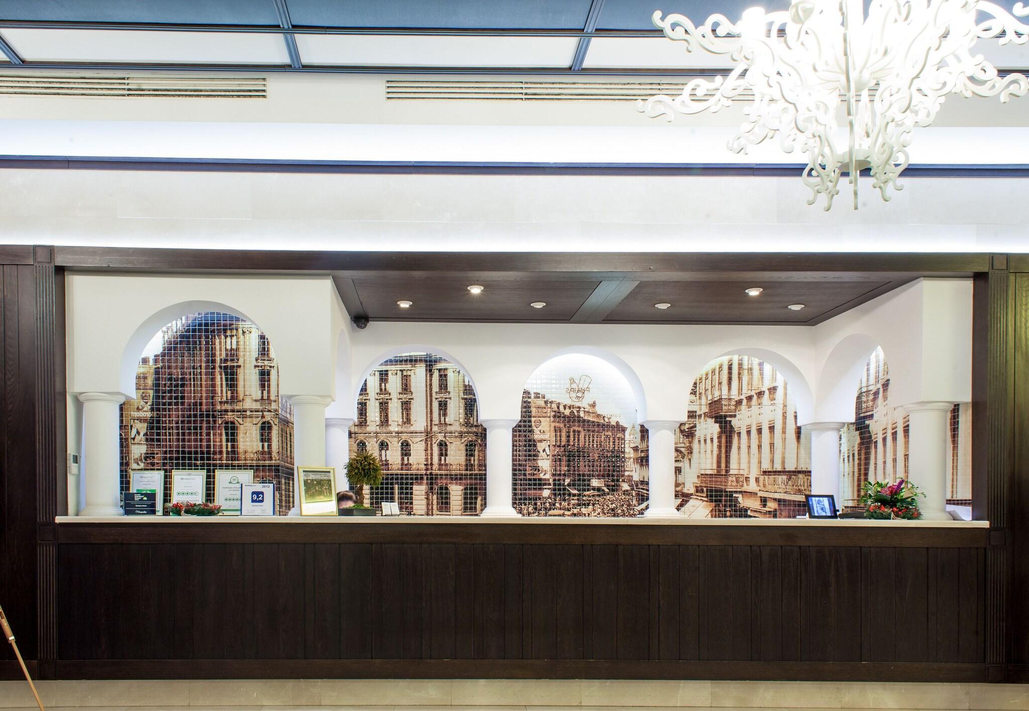 Vista Lobby Epoque Hotel - Relais & Chateaux