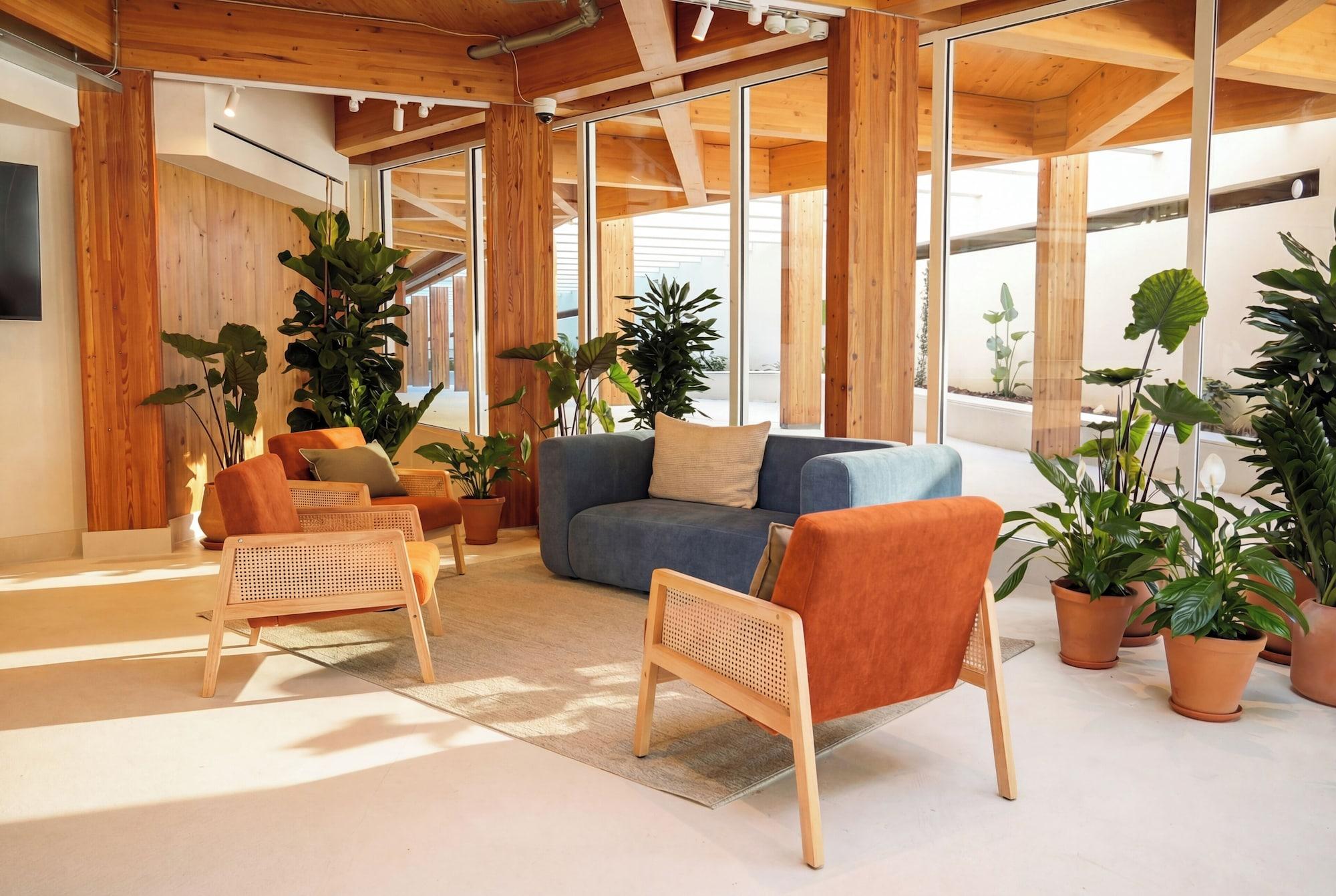 Vista Lobby Kora Olea