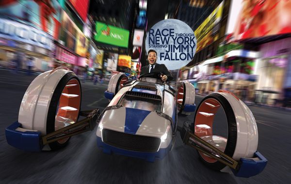Race Through New York Starring Jimmy Fallon