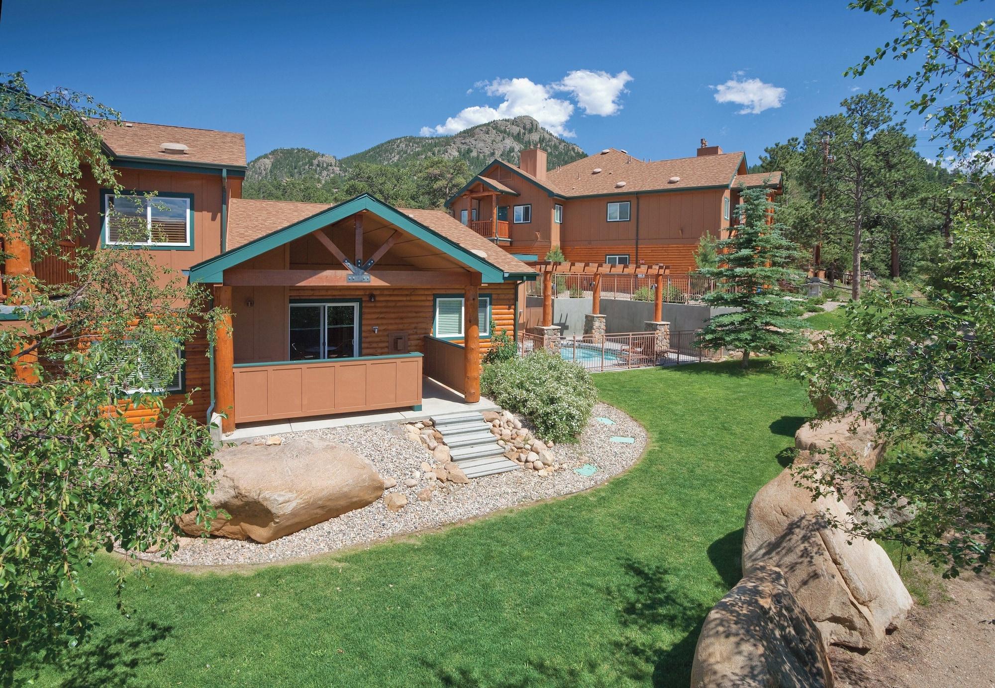 Vista Exterior WorldMark Estes Park
