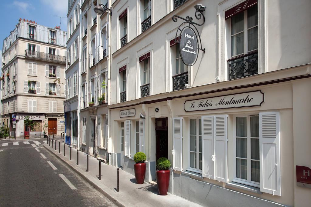 Hôtel Le Relais Montmartre by null