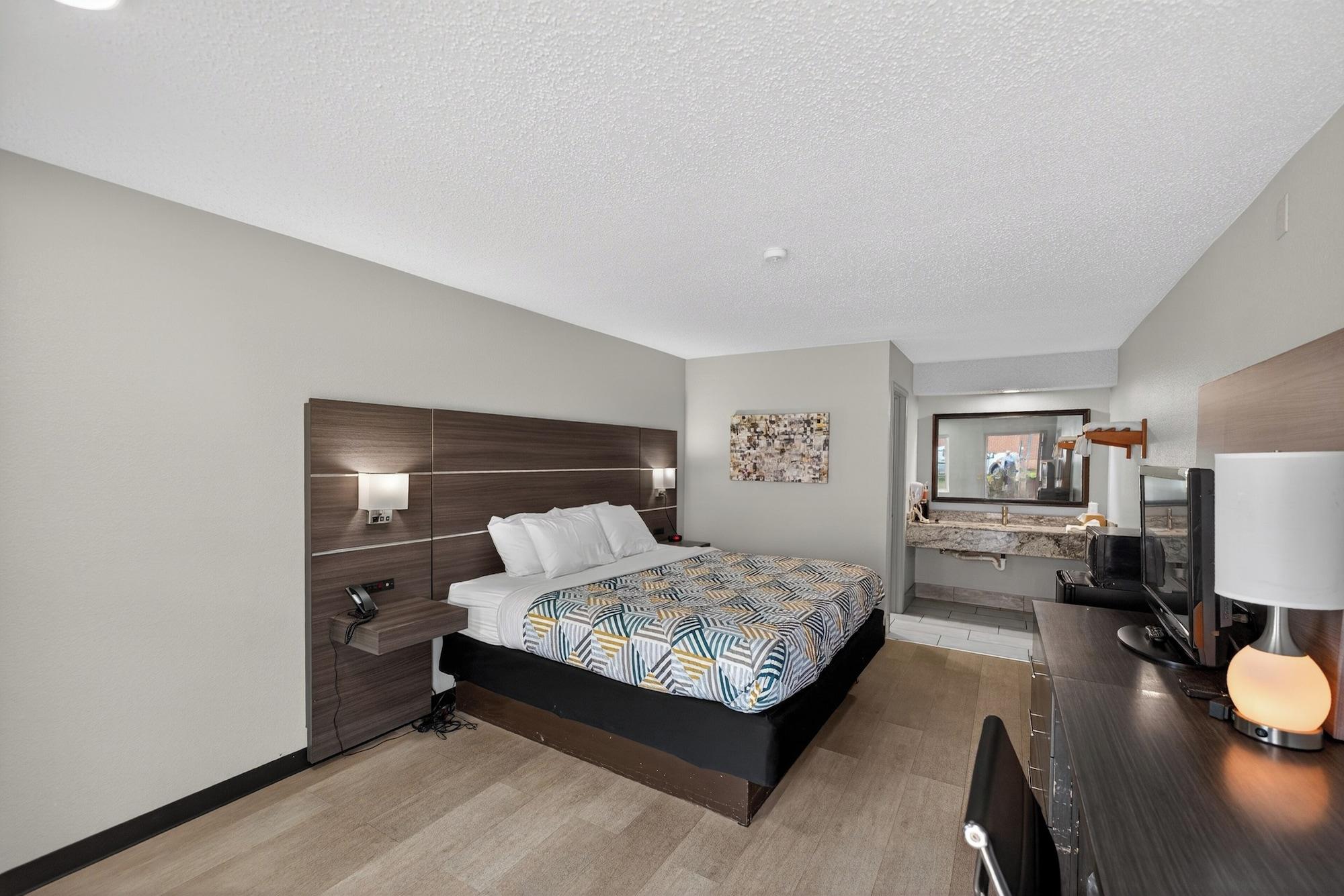 Habitación Budget Inn Muskogee