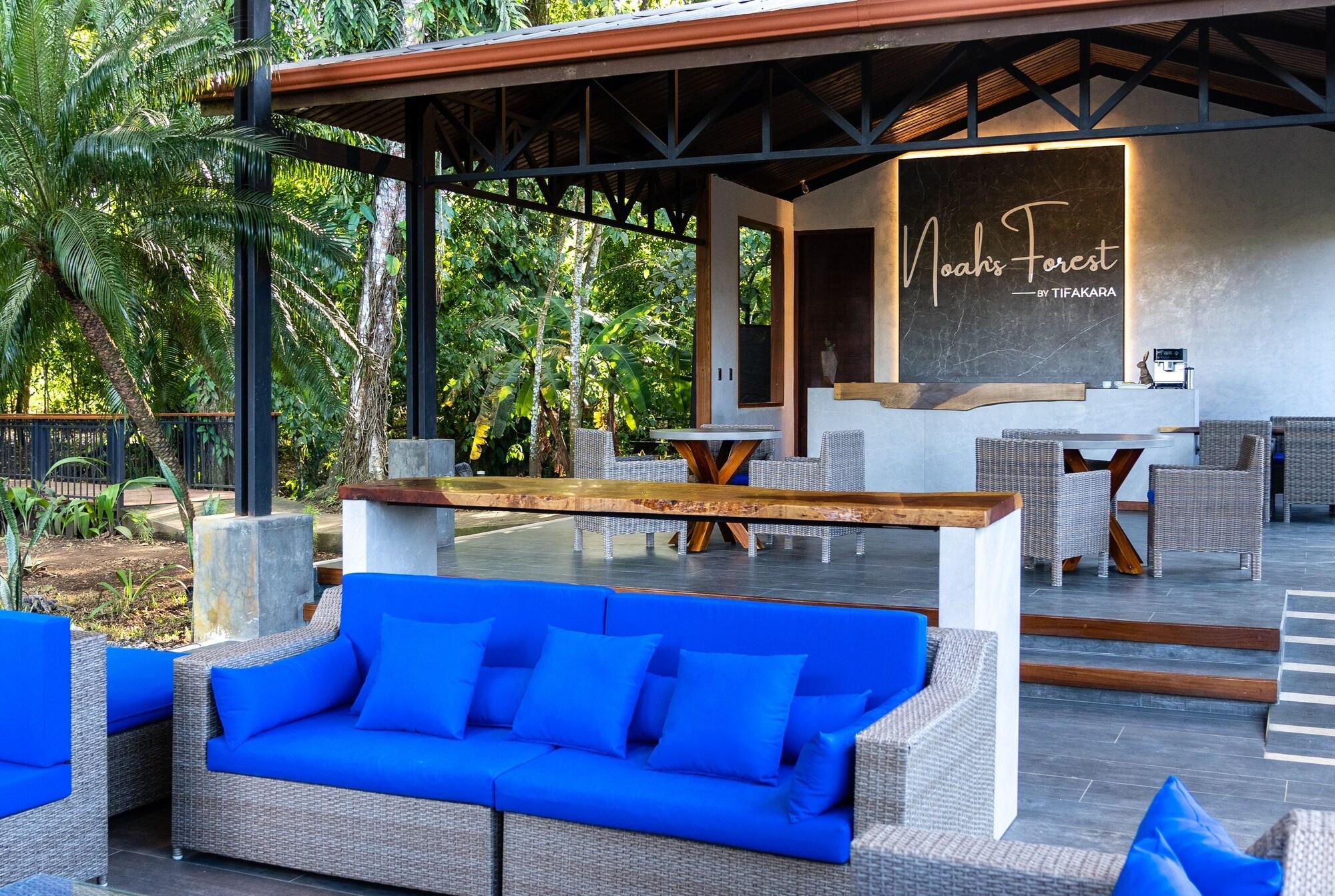 Vista Lobby Noah's Forest by Tifakara