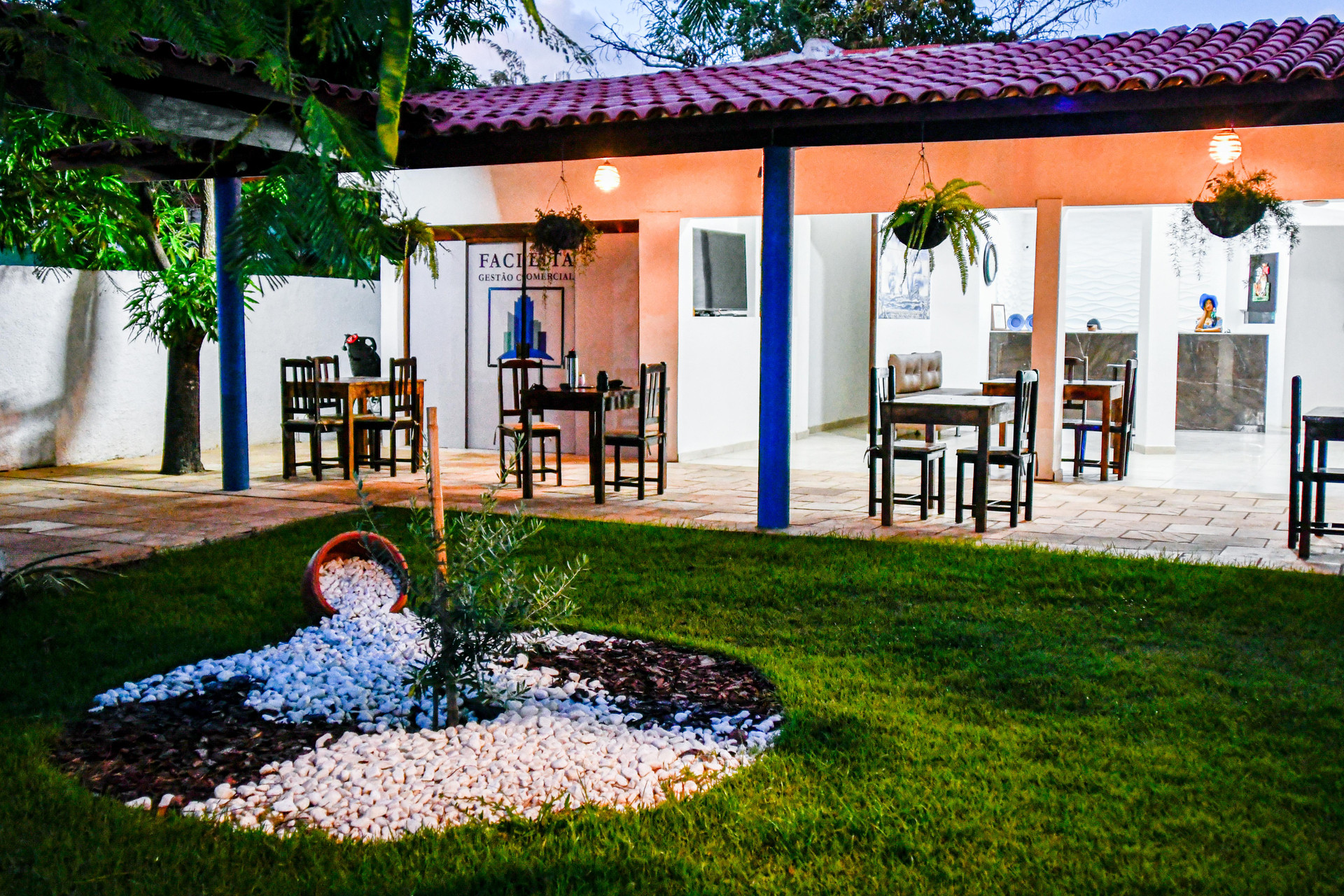 Vista Exterior Pousada São Jorge