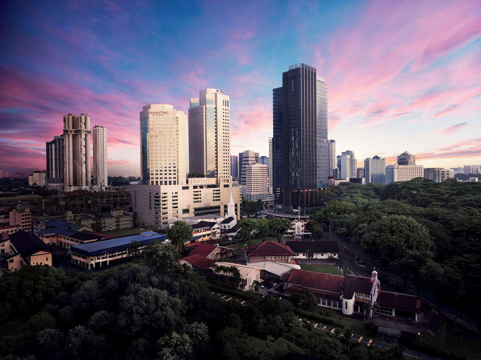 Vista Exterior DoubleTree by Hilton Hotel Johor Bahru