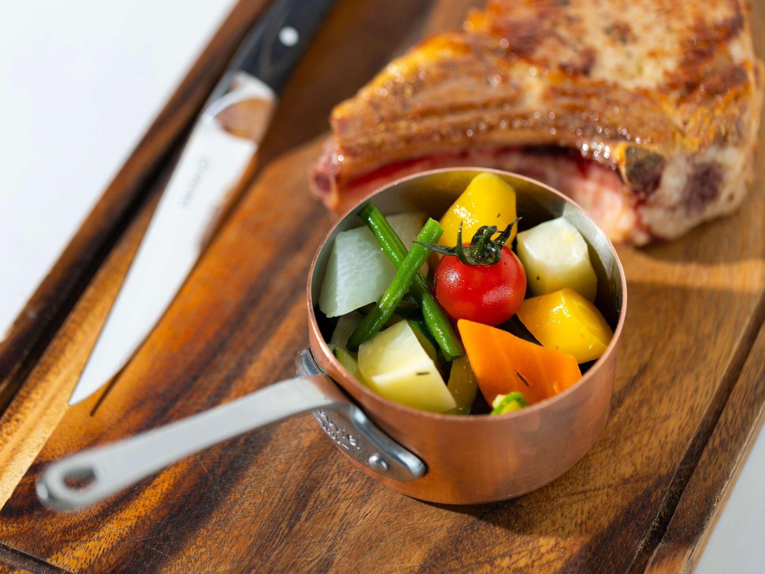 Restaurant Sofitel Luxembourg Le Grand Ducal