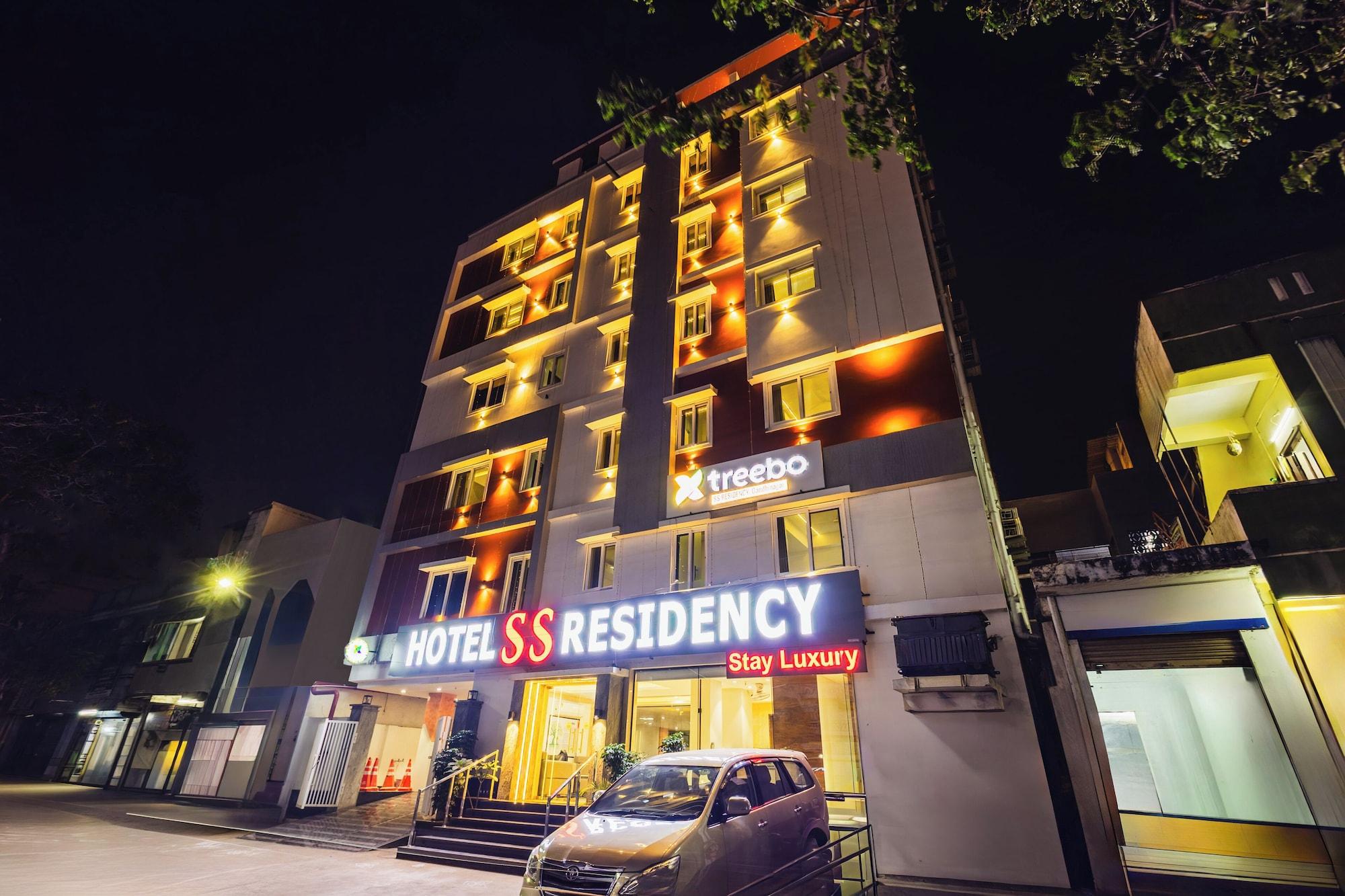 Vista Exterior Treebo SS Residency Gandhi Nagar