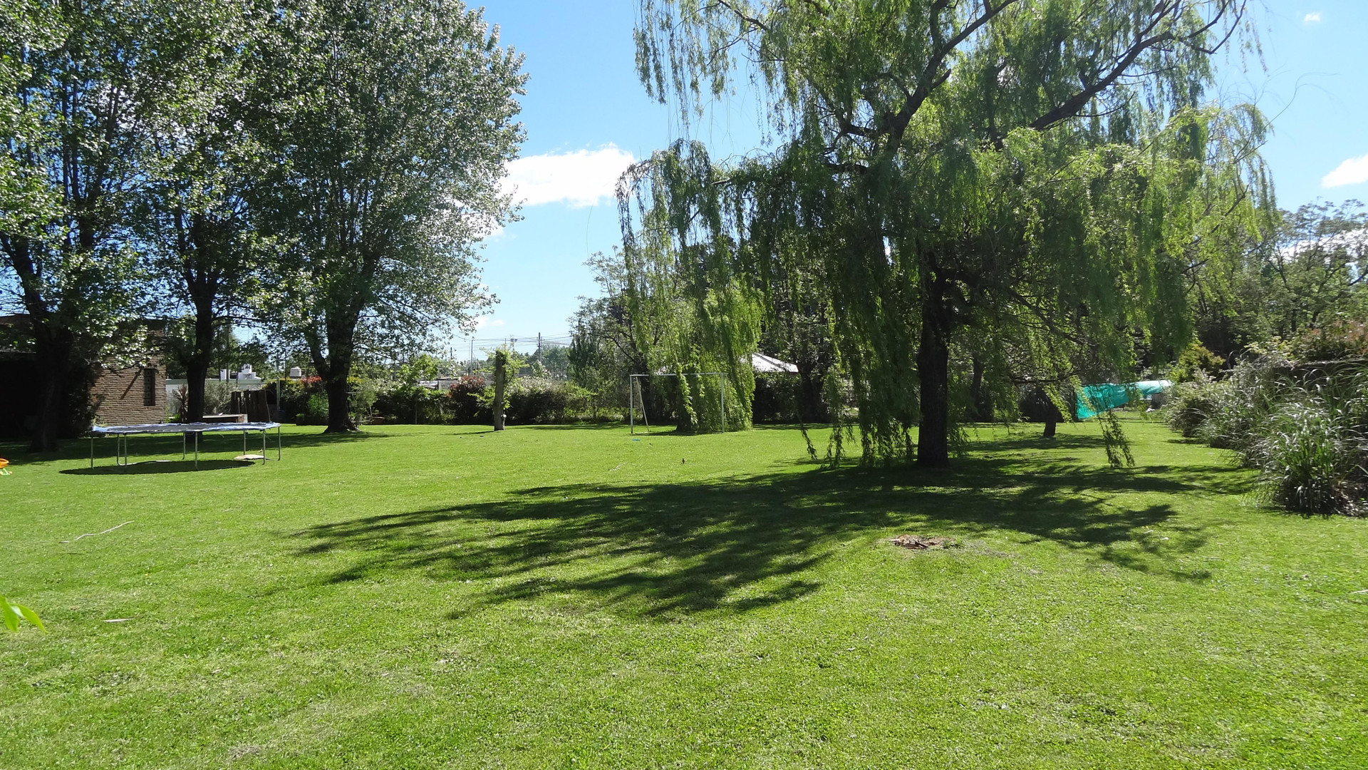 Vista Exterior Posada de Campo Tierra Mansa
