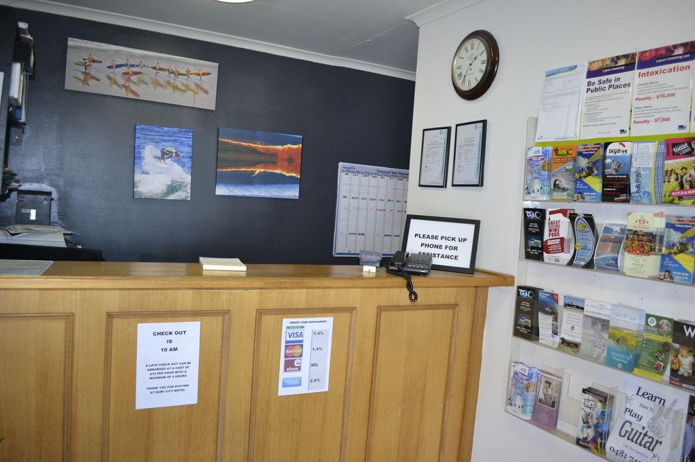 Vista Lobby Surf City Motel