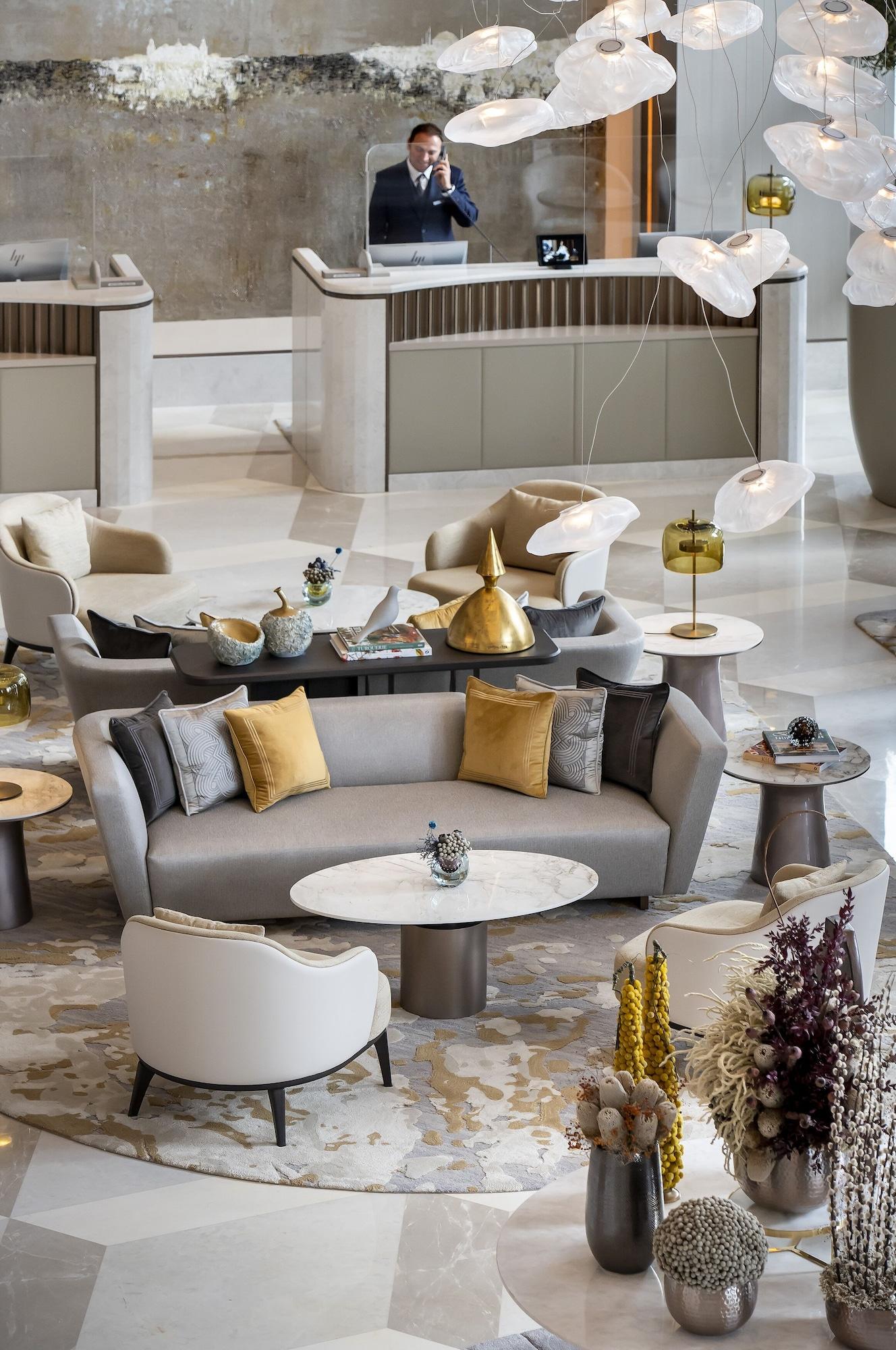 Vista Lobby Address Istanbul