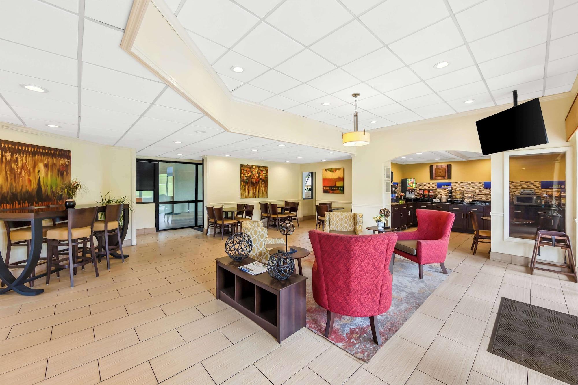 Vista Lobby Best Western Dayton