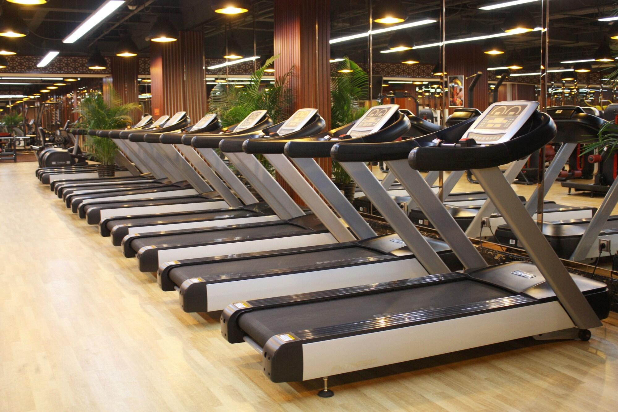 Gimnasio Grand Skylight International Hotel Wuhai