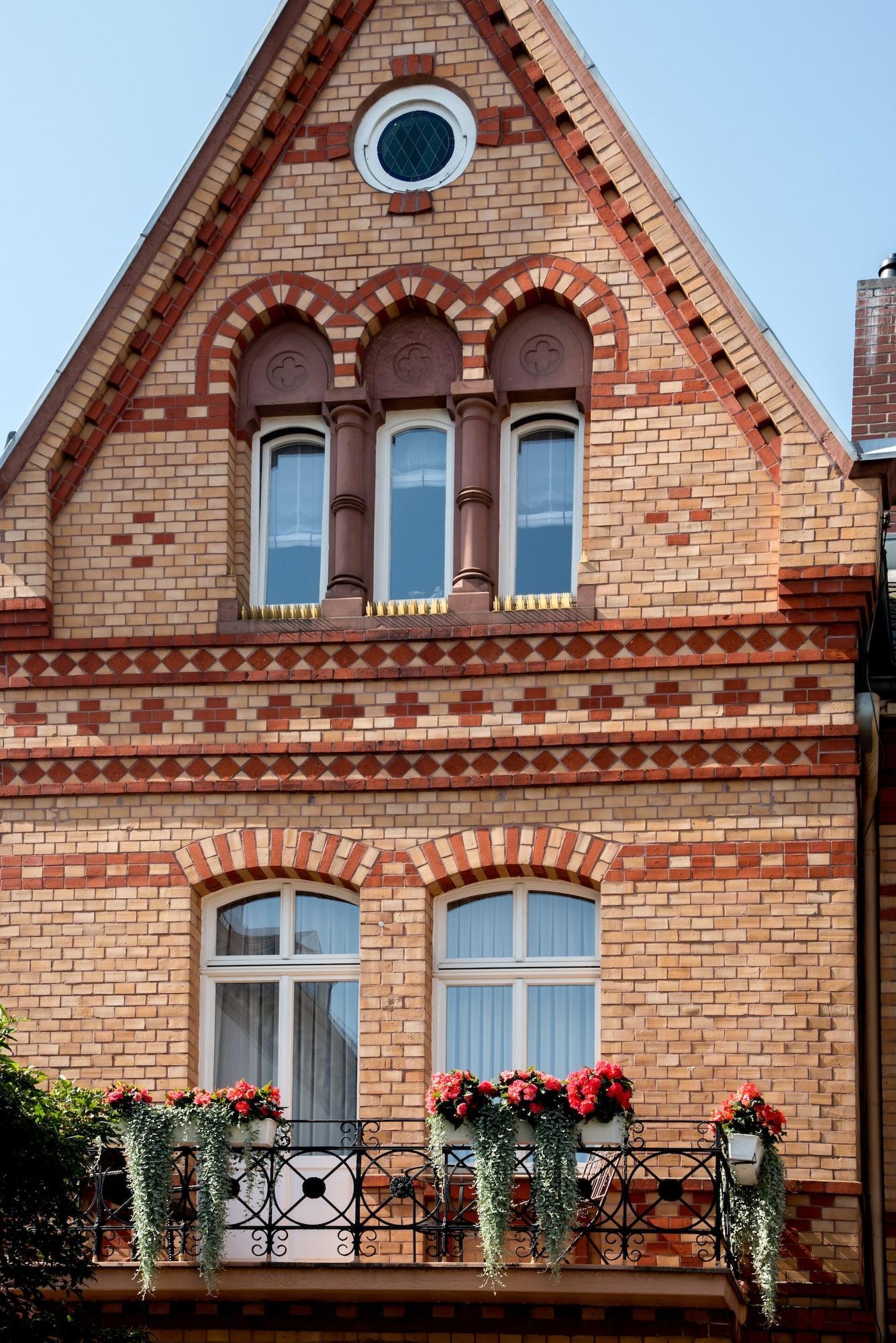 Vista Exterior Hotel Villa am Kurpark