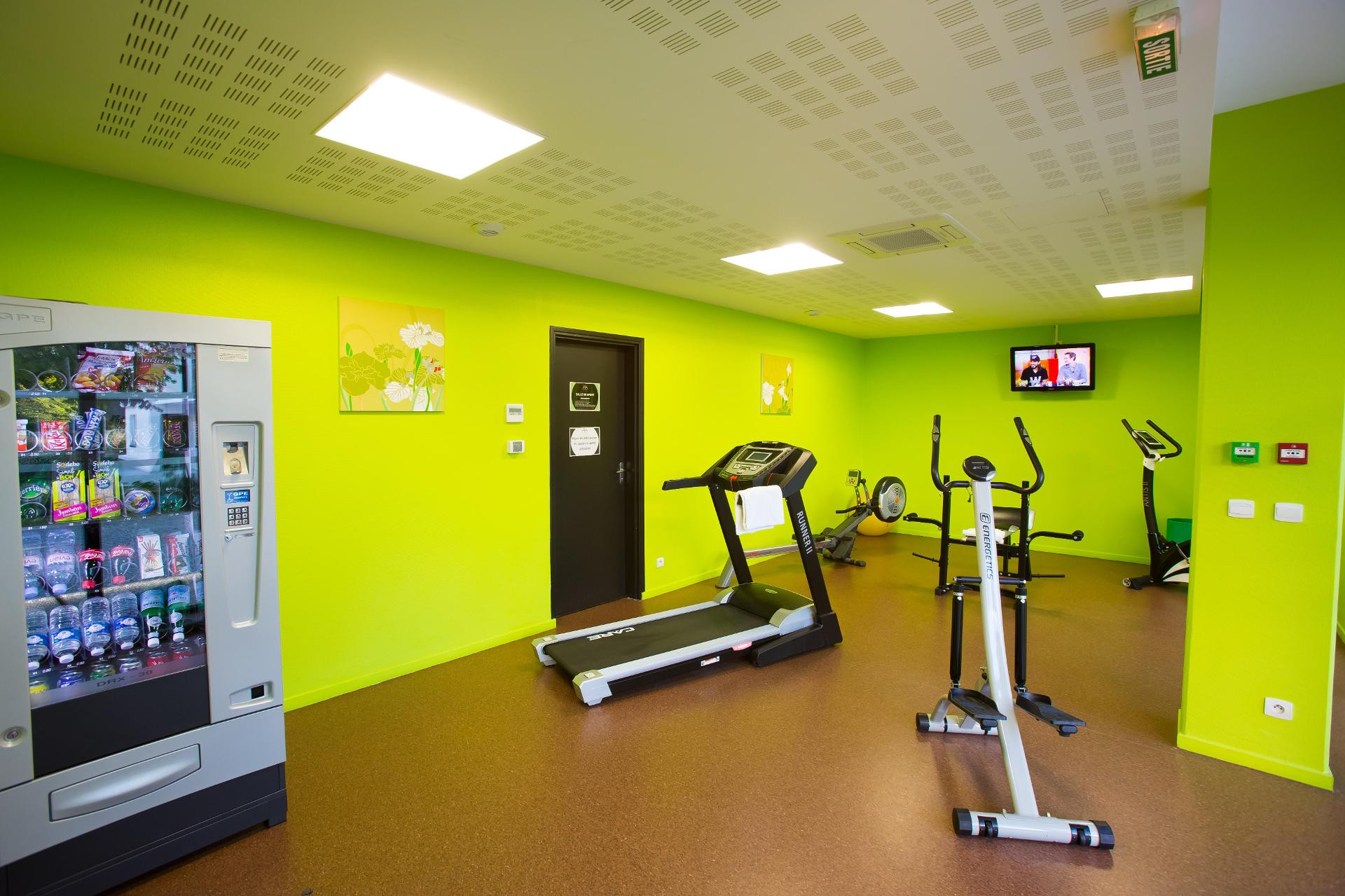 Instalaciones Recreativas All Suites Appart Hôtel | Pau - Zénith