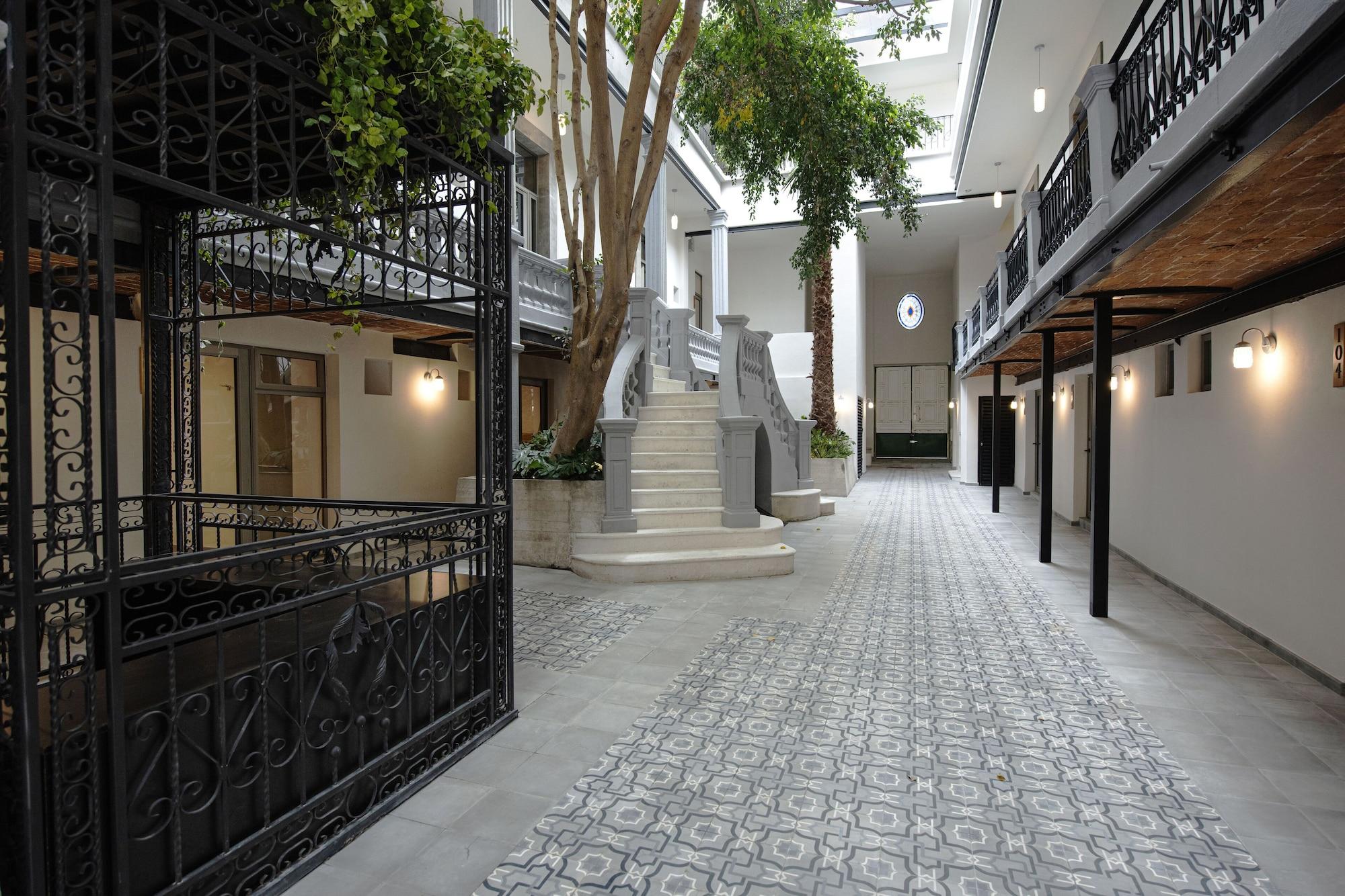 Vista Lobby Hotel MX condesa CDMX, Trademark Collection by Wyndham