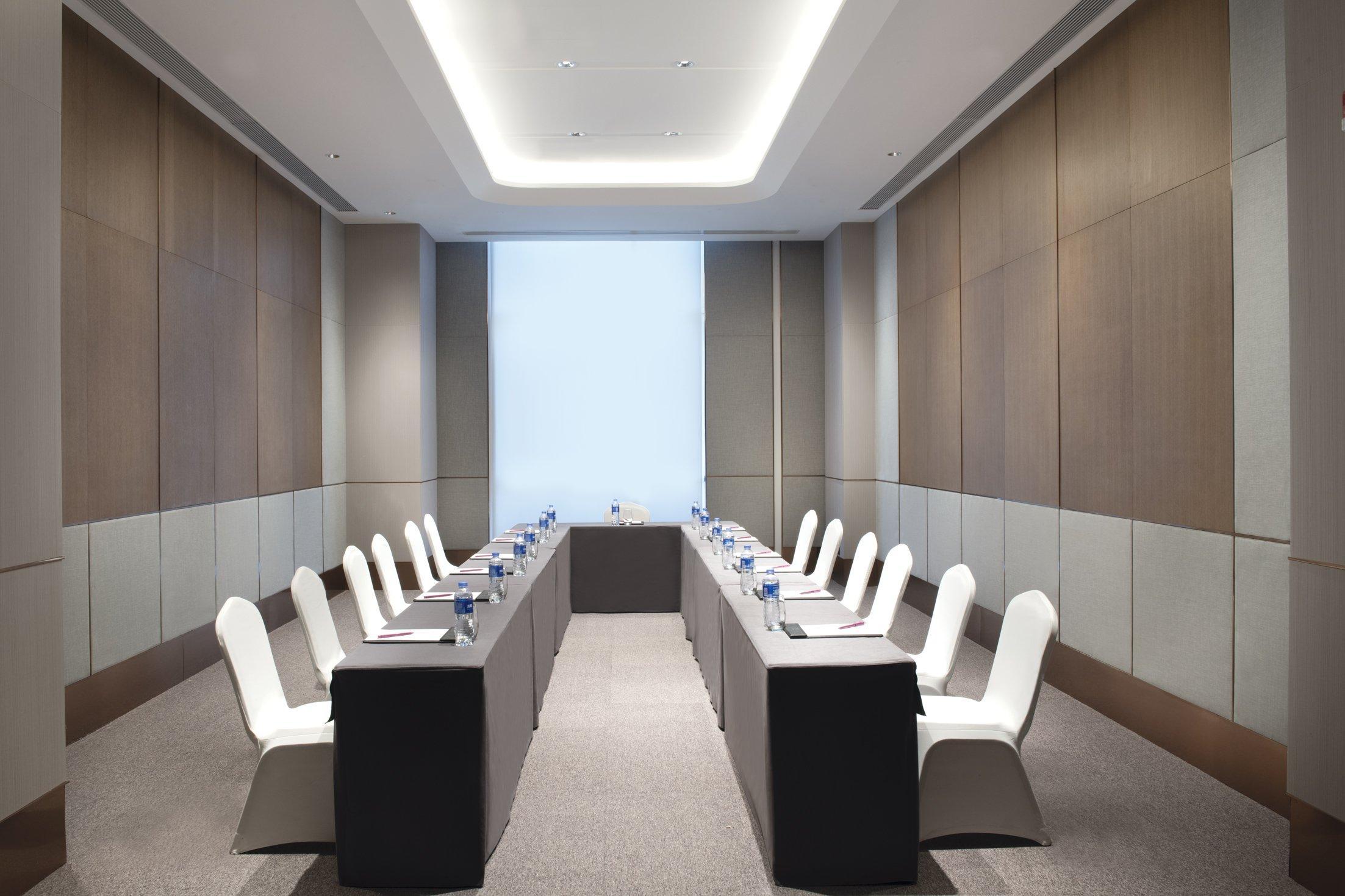 Sala de Reuniones Crowne Plaza Dalian Xinghai by IHG