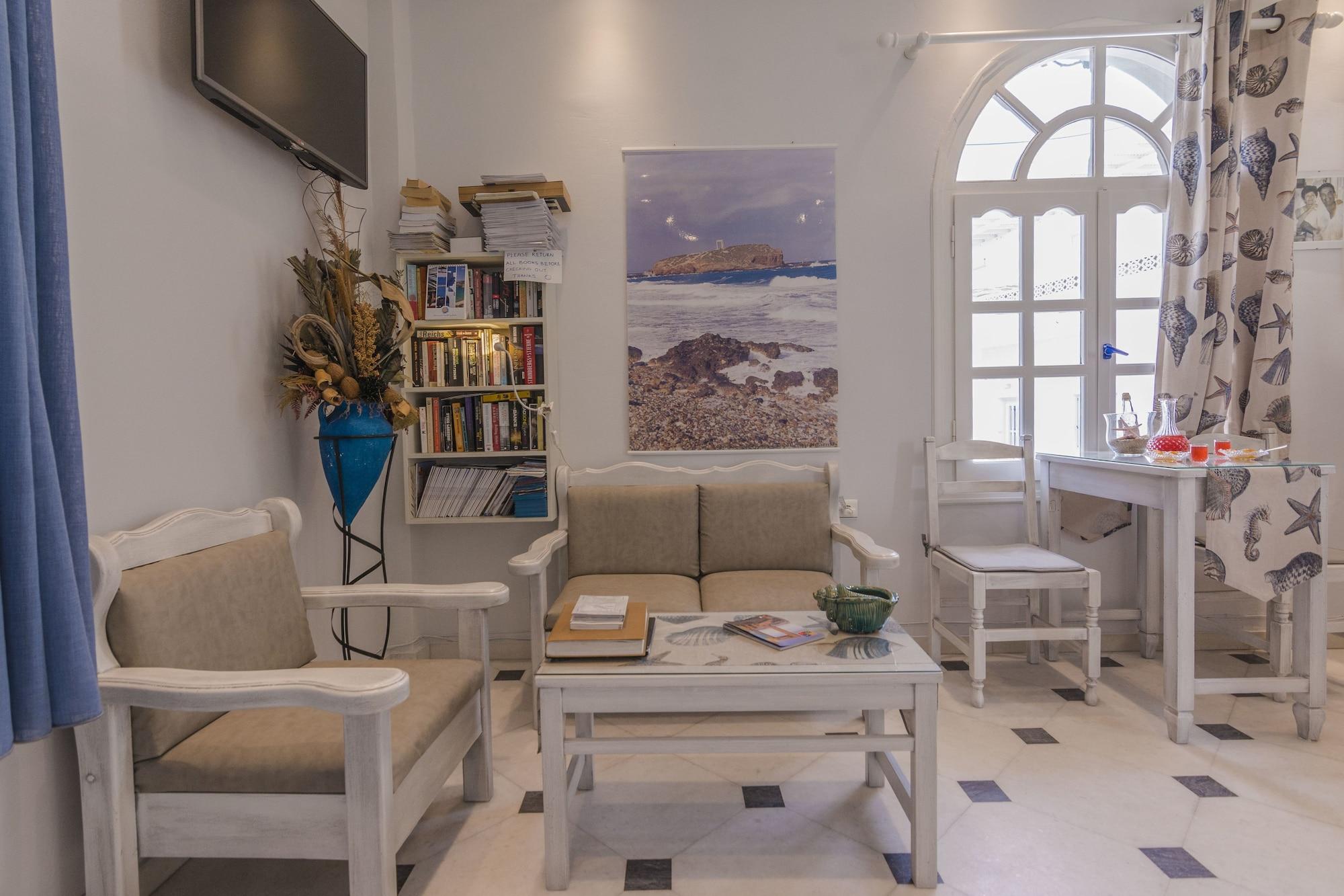 Vista Lobby Pension Sofi