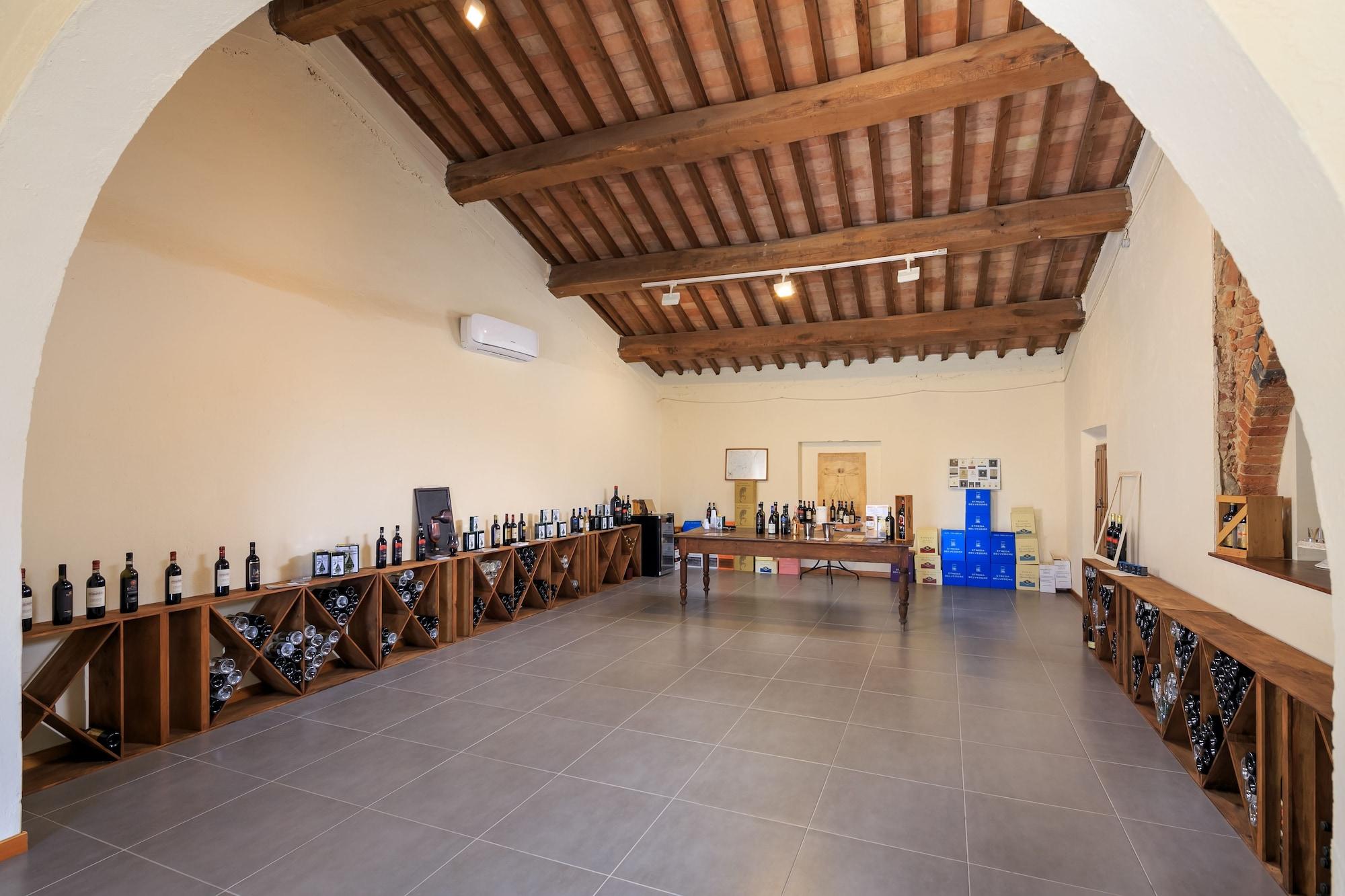Vista Lobby Agriturismo Streda Wine & Country Holiday